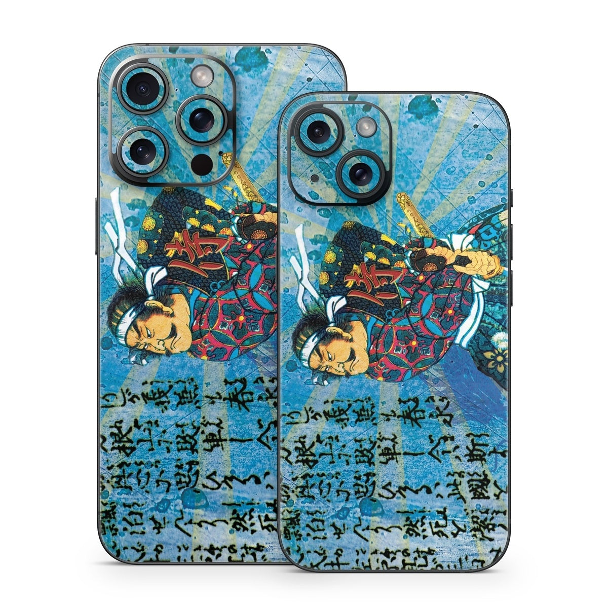 Samurai Honor - Apple iPhone 15 Skin