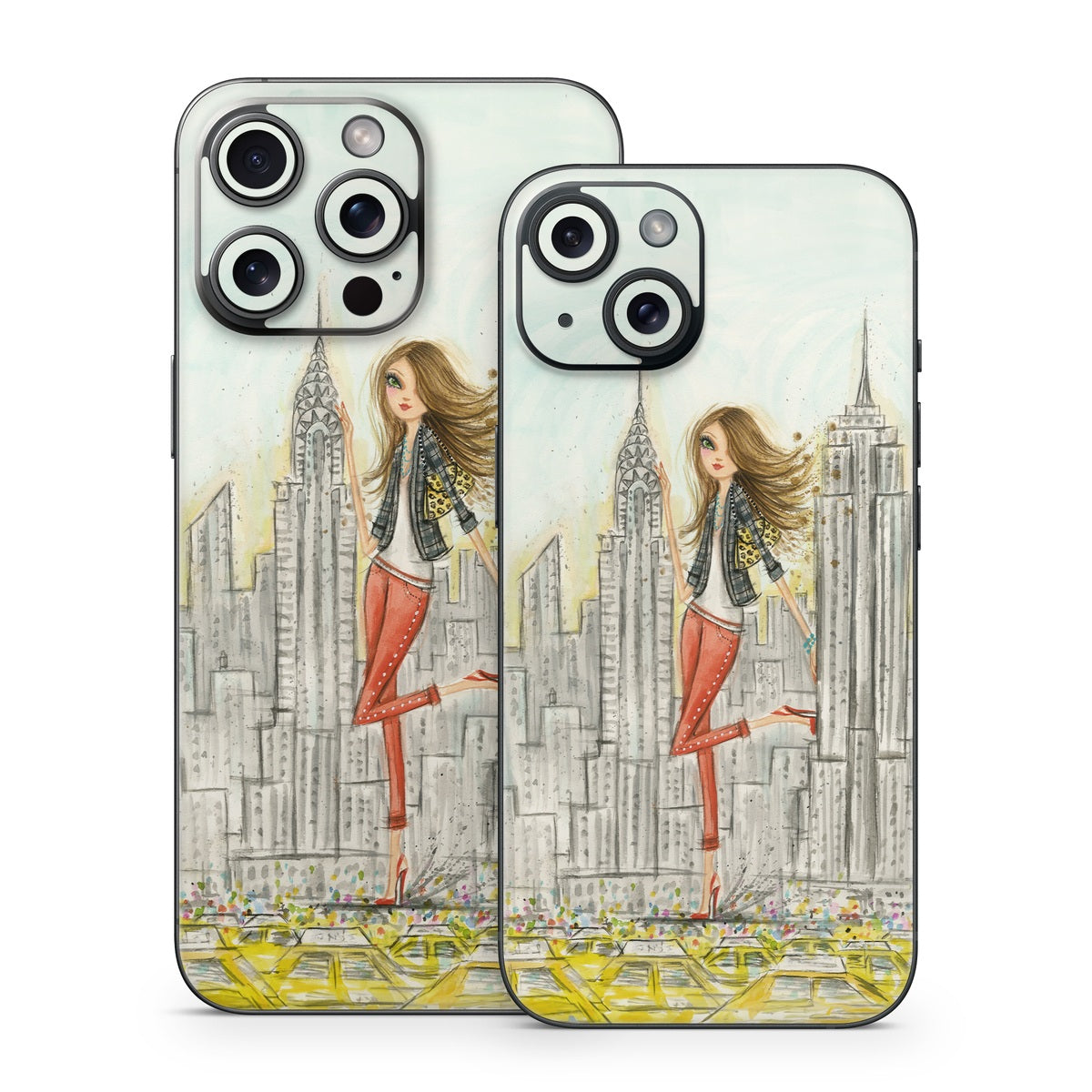 The Sights New York - Apple iPhone 15 Skin