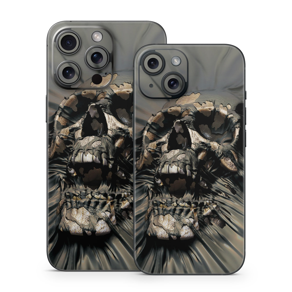 Skull Wrap - Apple iPhone 15 Skin