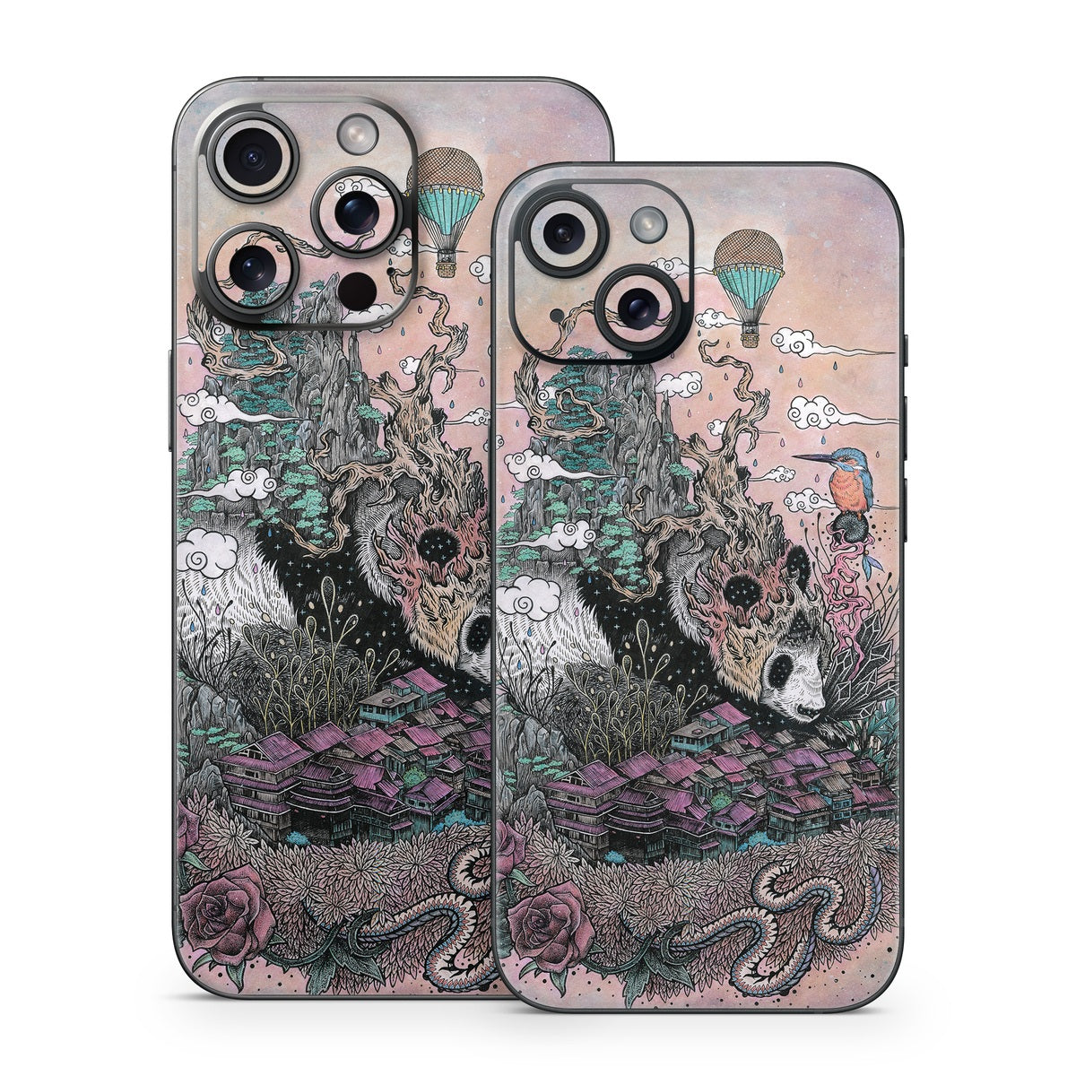 Sleeping Giant - Apple iPhone 15 Skin