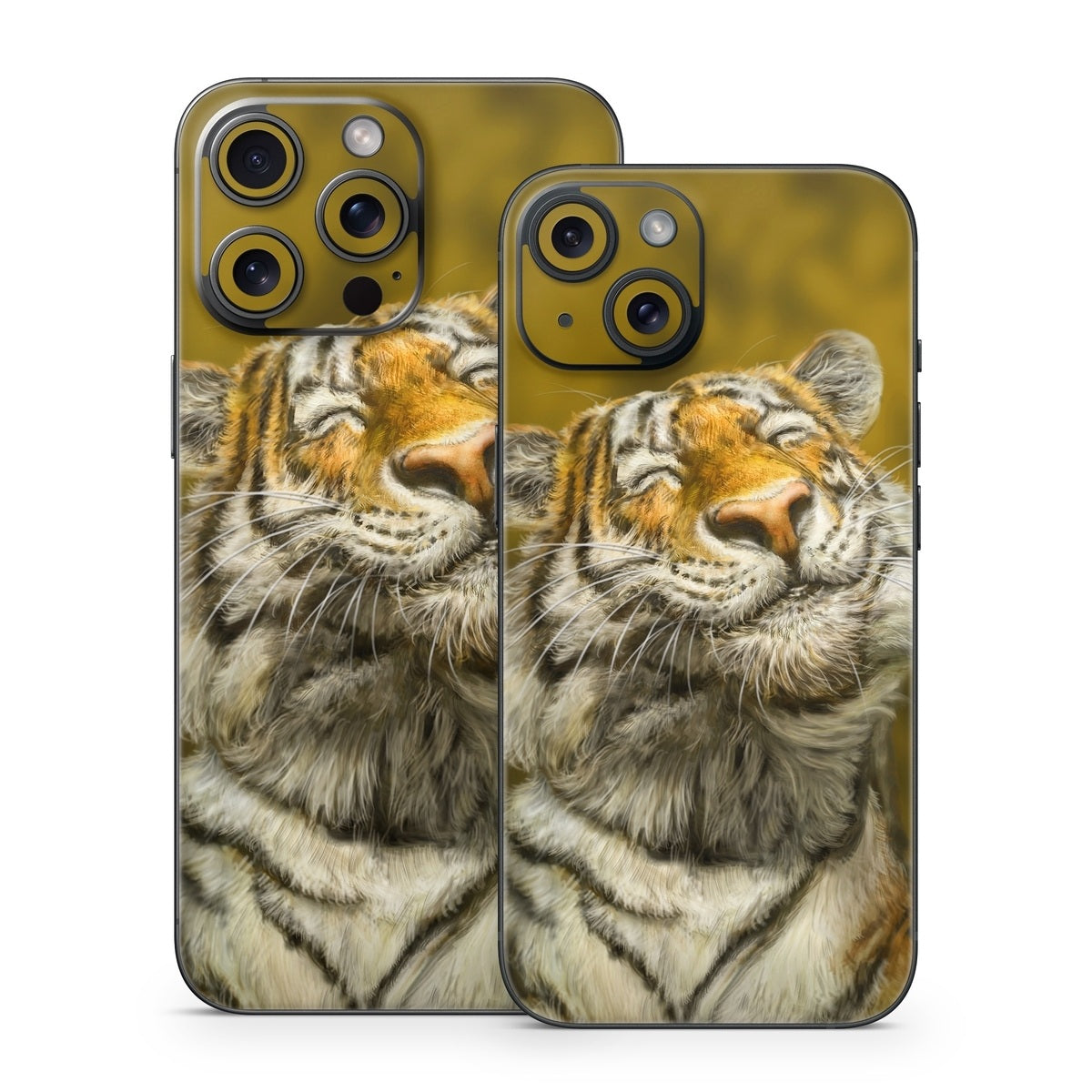 Smiling Tiger - Apple iPhone 15 Skin