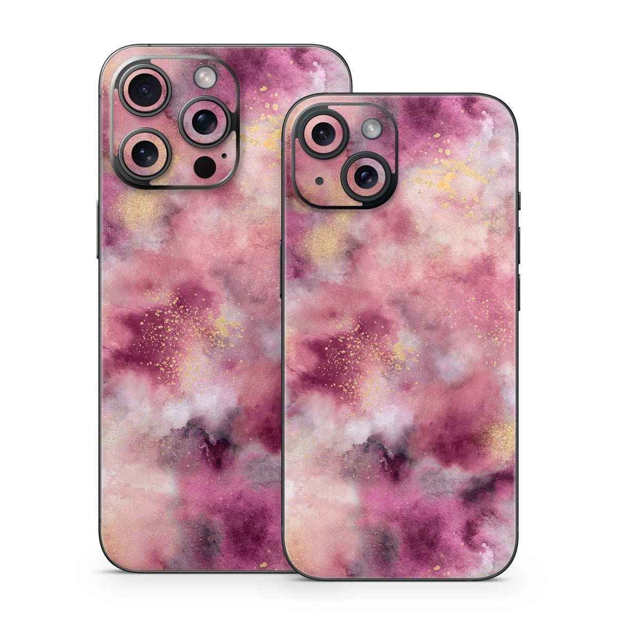 Smoky Marble Watercolor - Apple iPhone 15 Skin