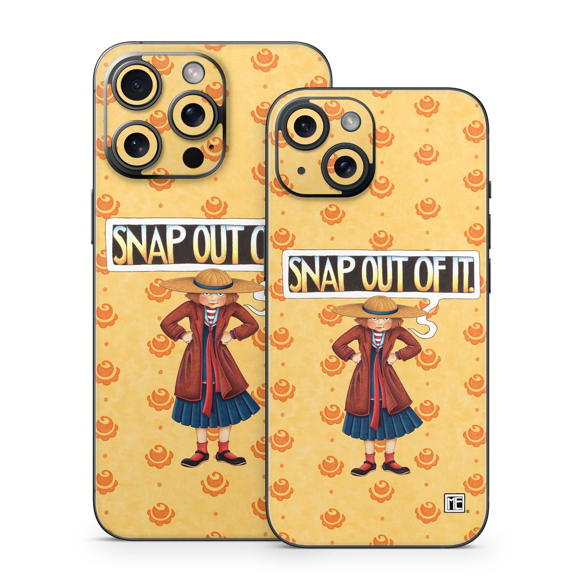 Snap Out Of It - Apple iPhone 15 Skin