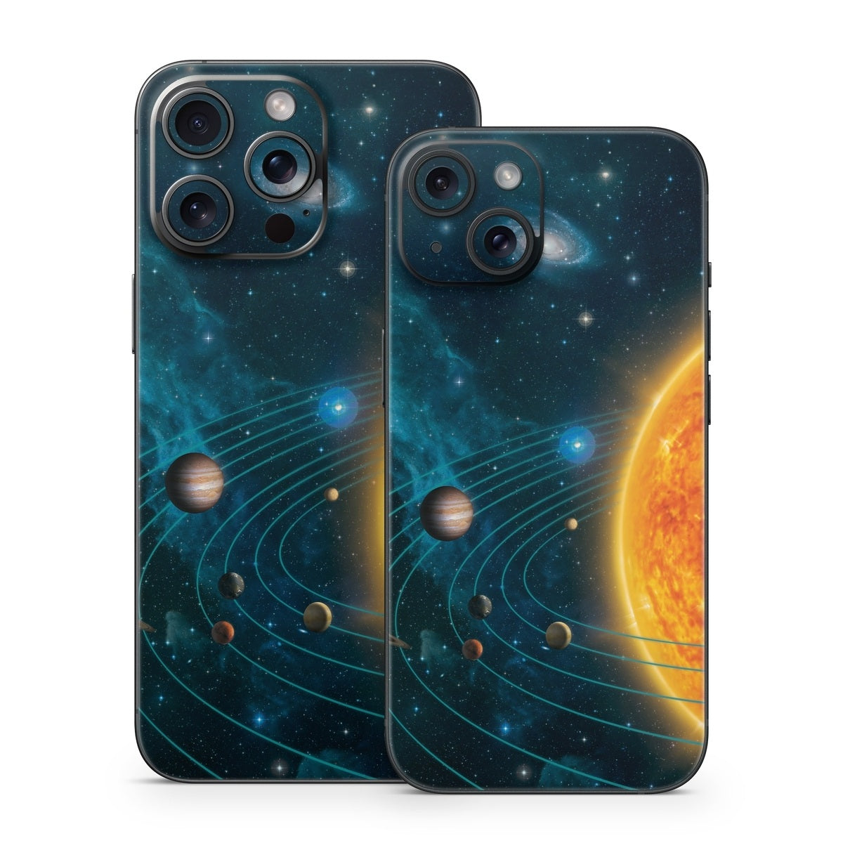 Solar System - Apple iPhone 15 Skin