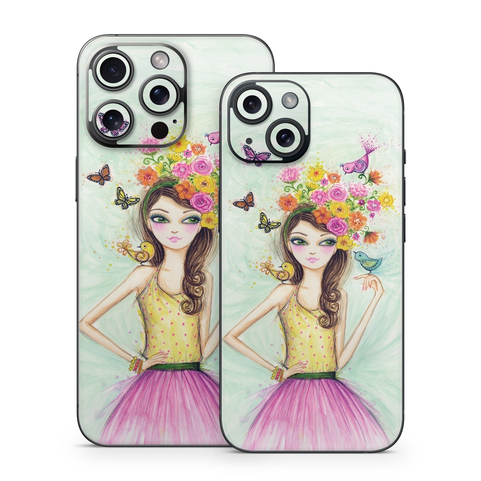 Spring Time - Apple iPhone 15 Skin