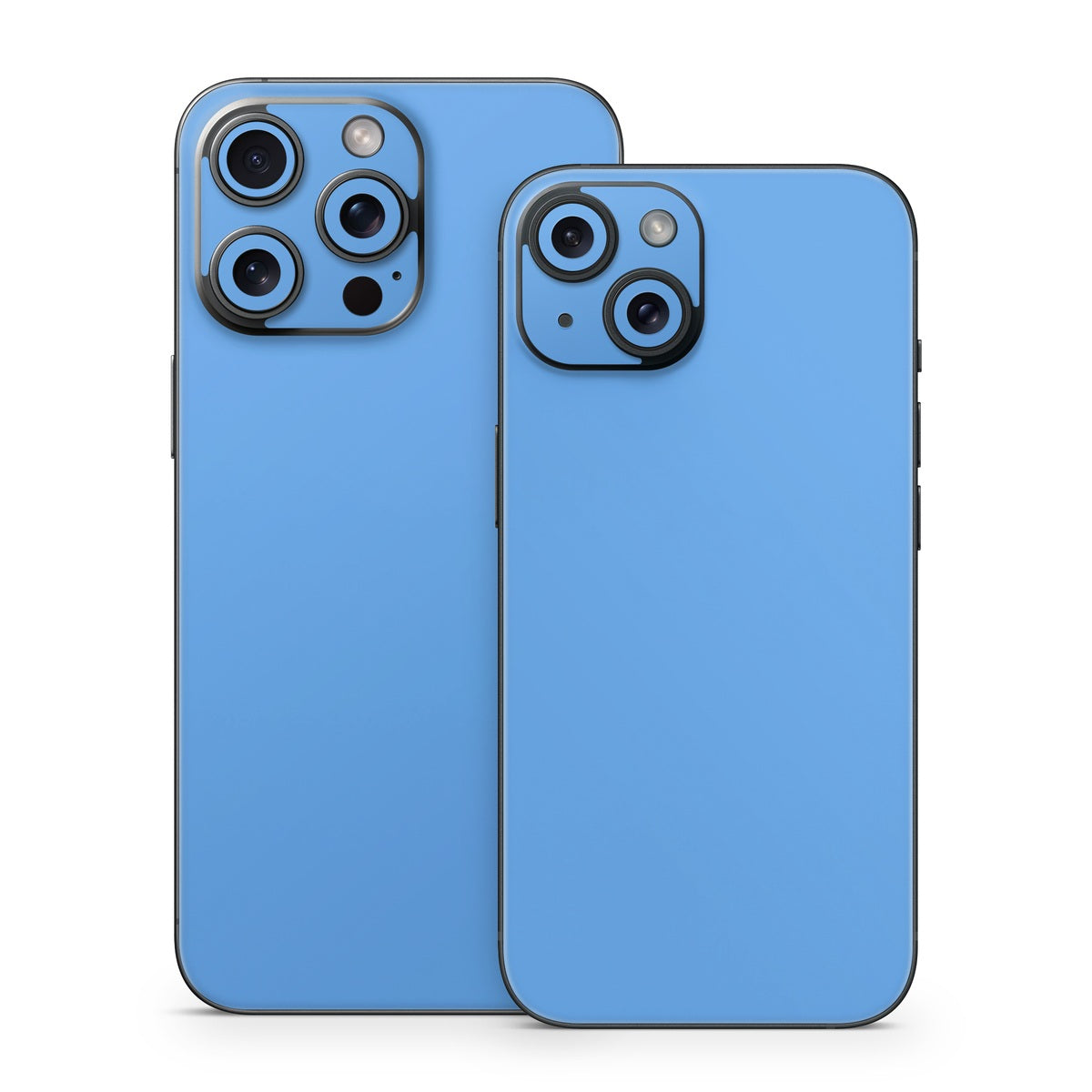 Solid State Blue - Apple iPhone 15 Skin