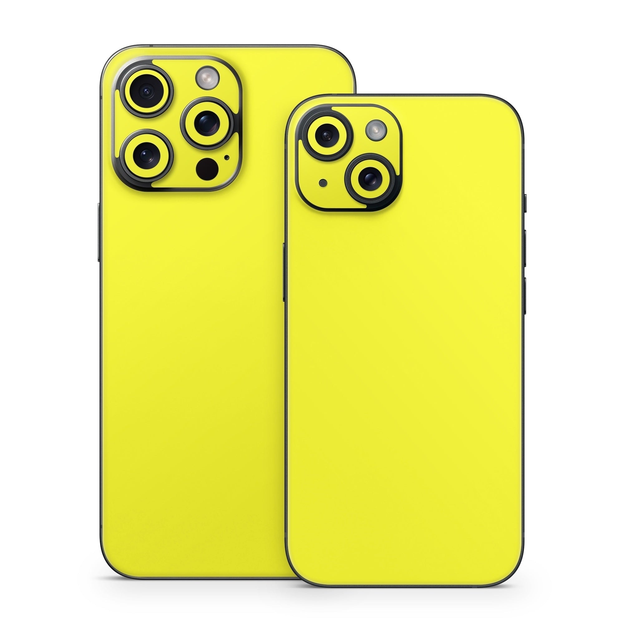 Solid State Lemon - Apple iPhone 15 Skin