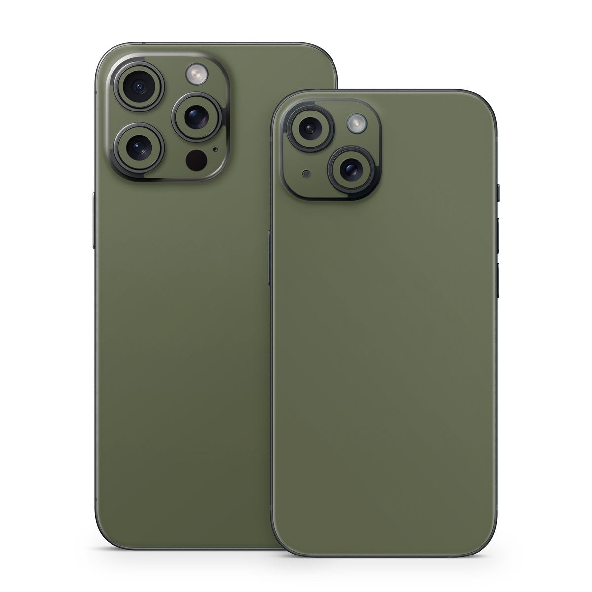 Solid State Olive Drab - Apple iPhone 15 Skin