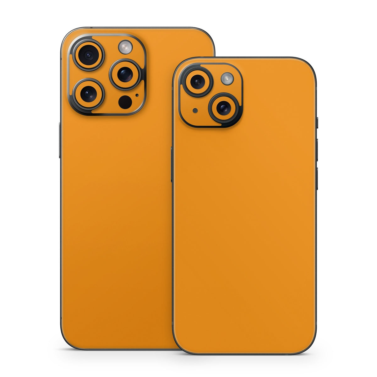 Solid State Orange - Apple iPhone 15 Skin