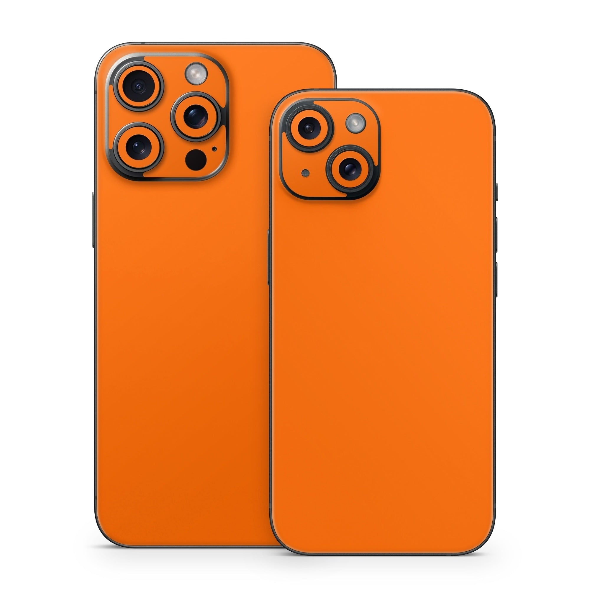 Solid State Pumpkin - Apple iPhone 15 Skin