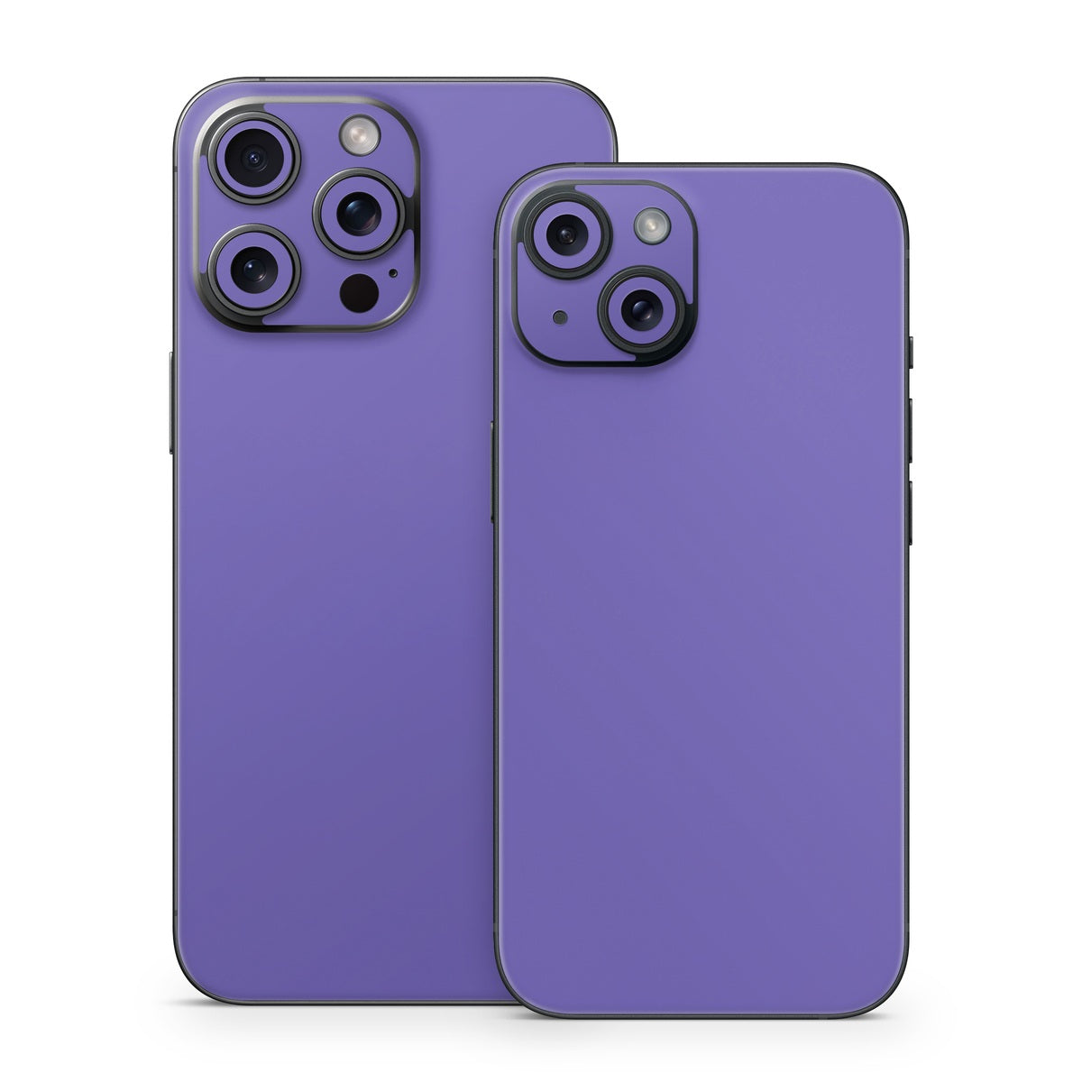 Solid State Purple - Apple iPhone 15 Skin