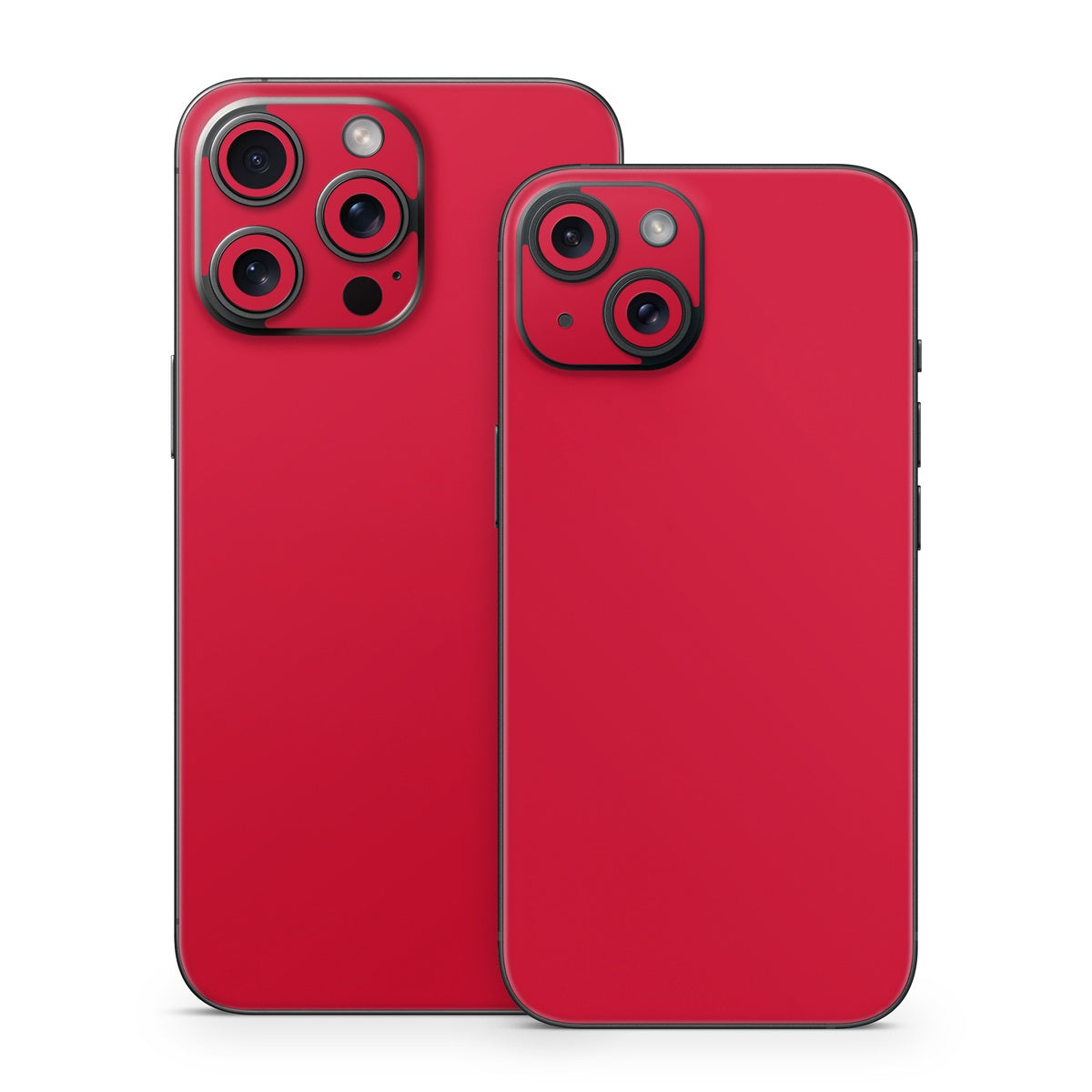 Solid State Red - Apple iPhone 15 Skin