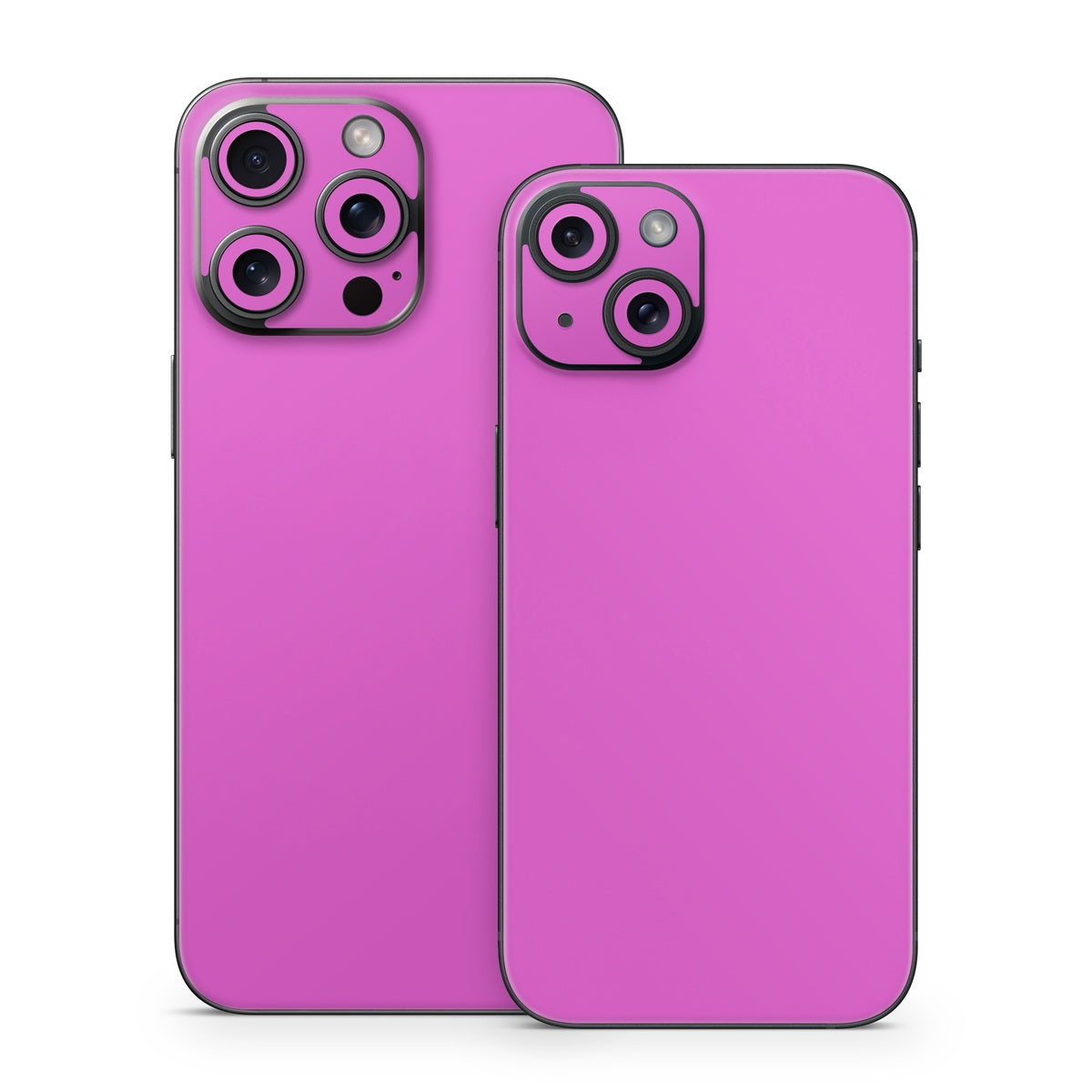 Solid State Vibrant Pink - Apple iPhone 15 Skin