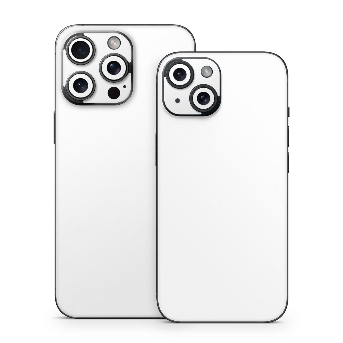 Solid State White - Apple iPhone 15 Skin