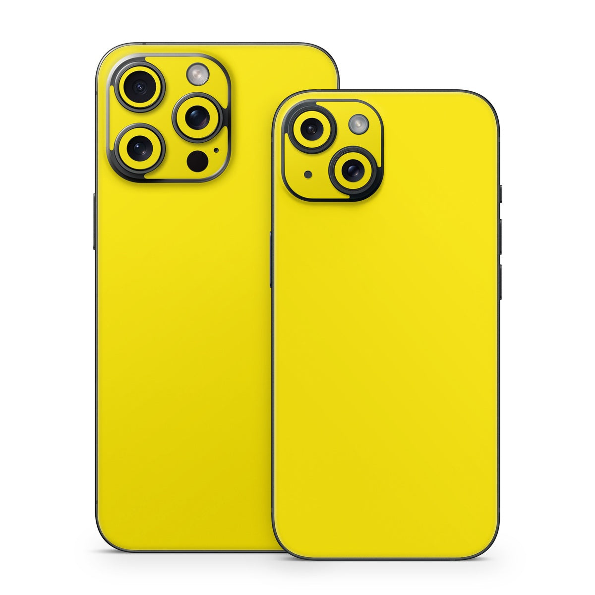 Solid State Yellow - Apple iPhone 15 Skin