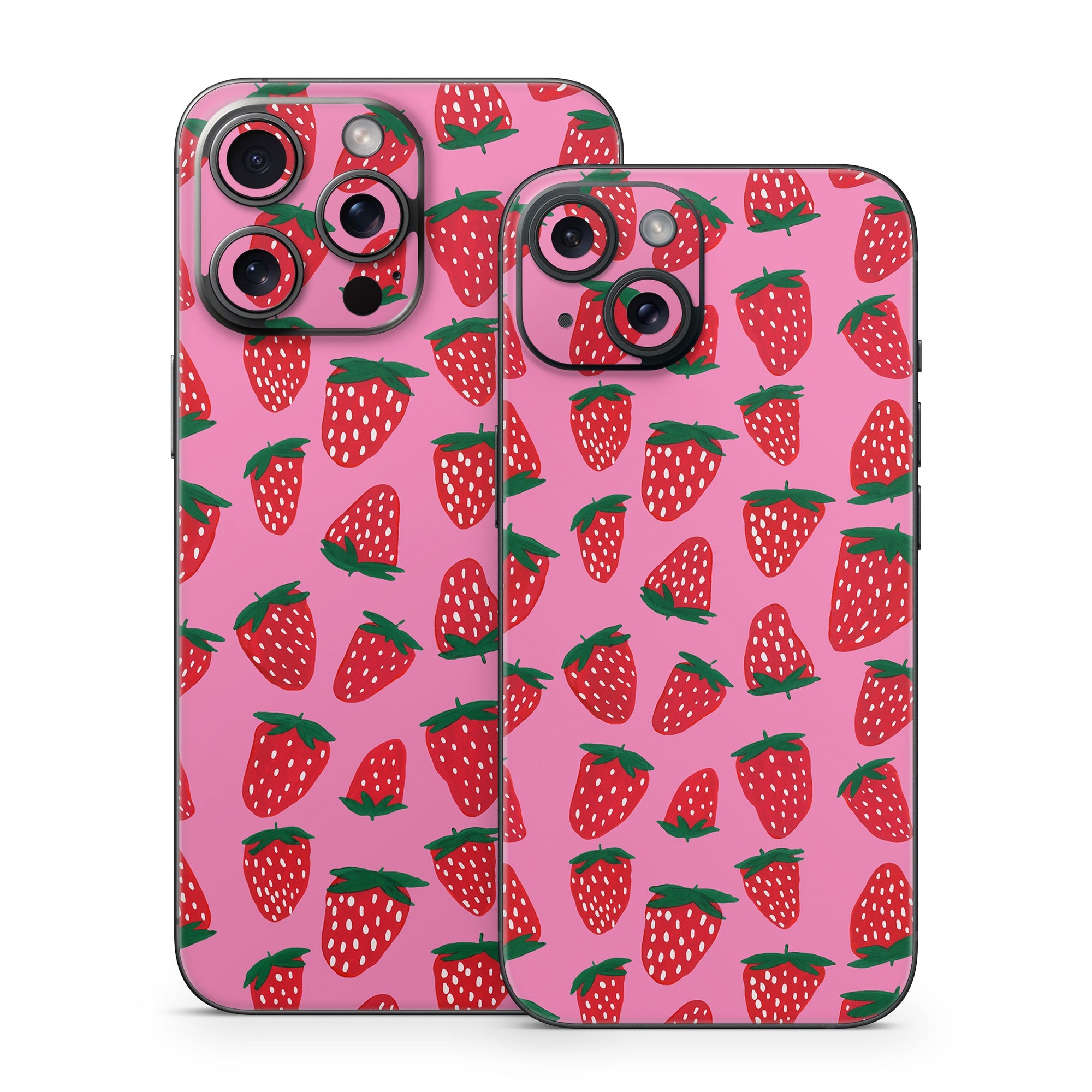 Strawberries - Apple iPhone 15 Skin