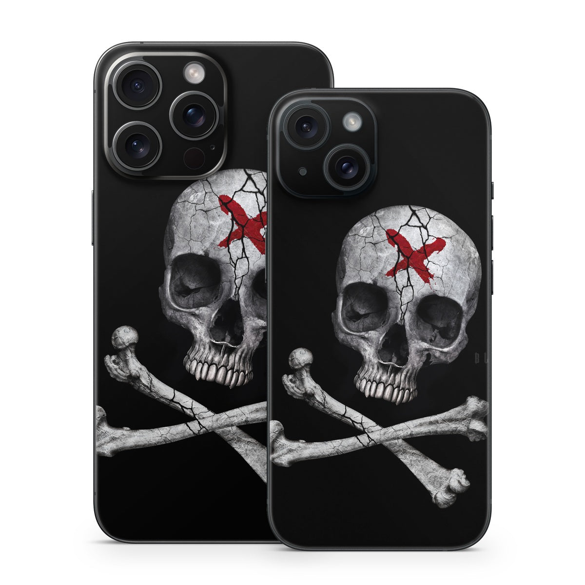 Stigmata Skull - Apple iPhone 15 Skin