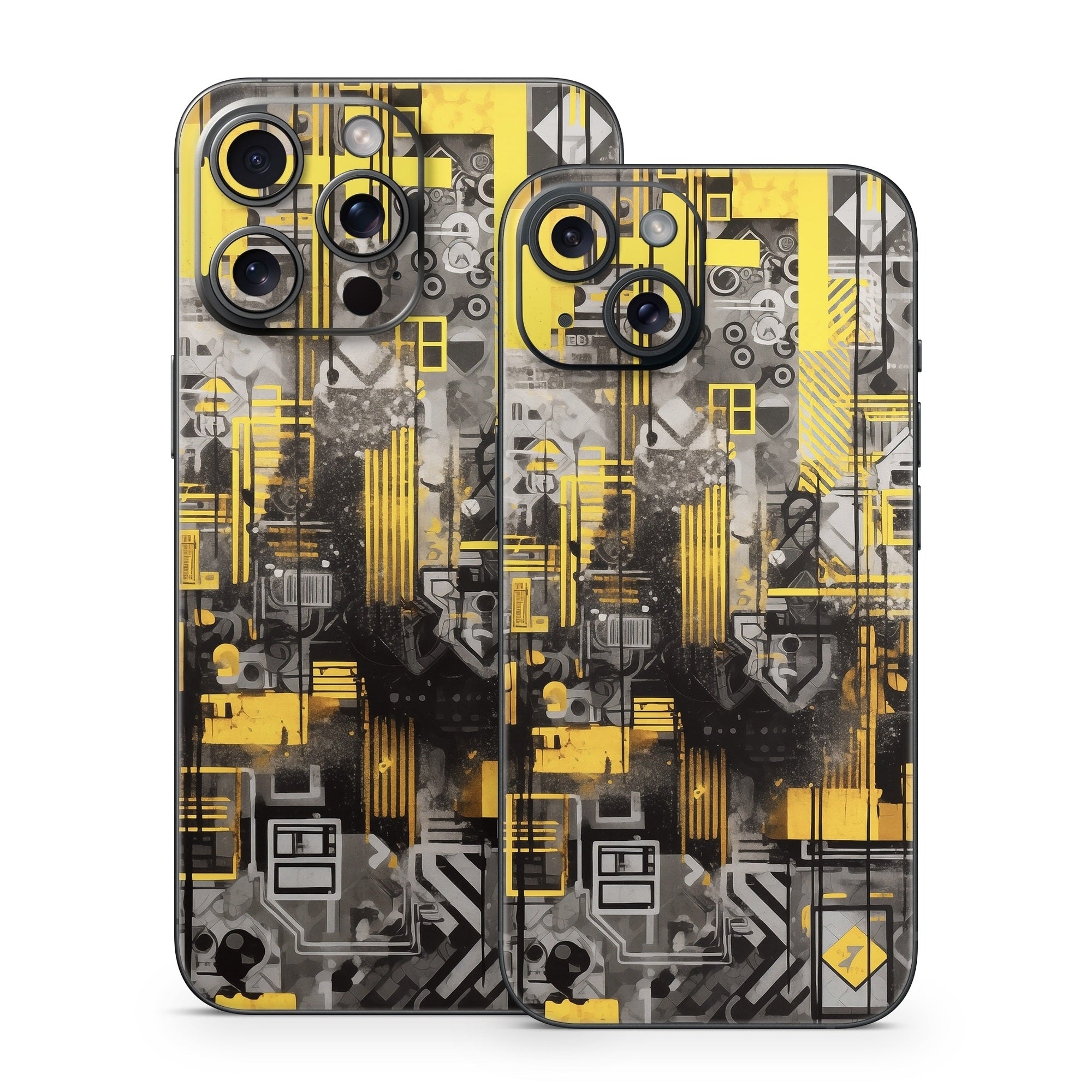 Stressed - Apple iPhone 15 Skin