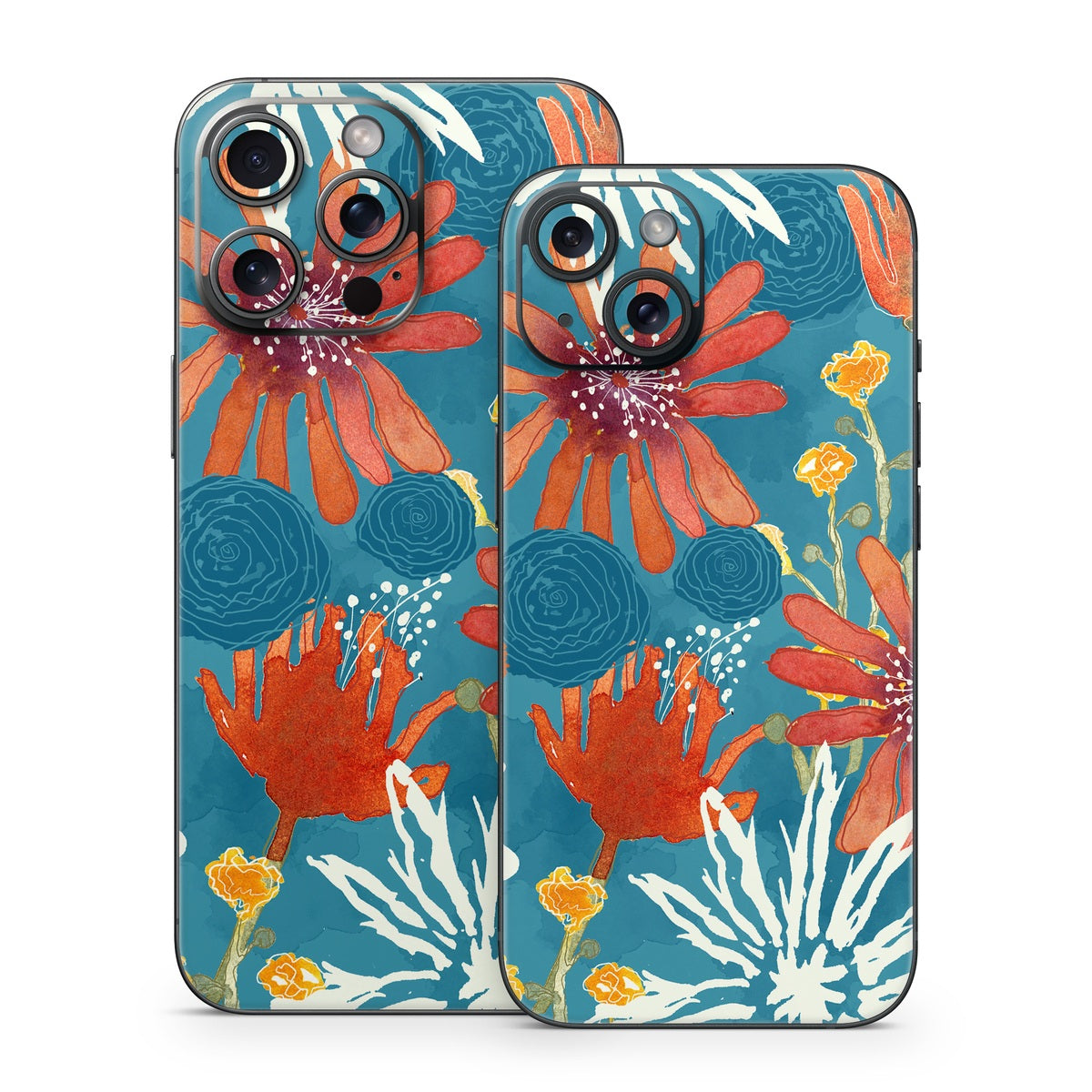 Sunbaked Blooms - Apple iPhone 15 Skin