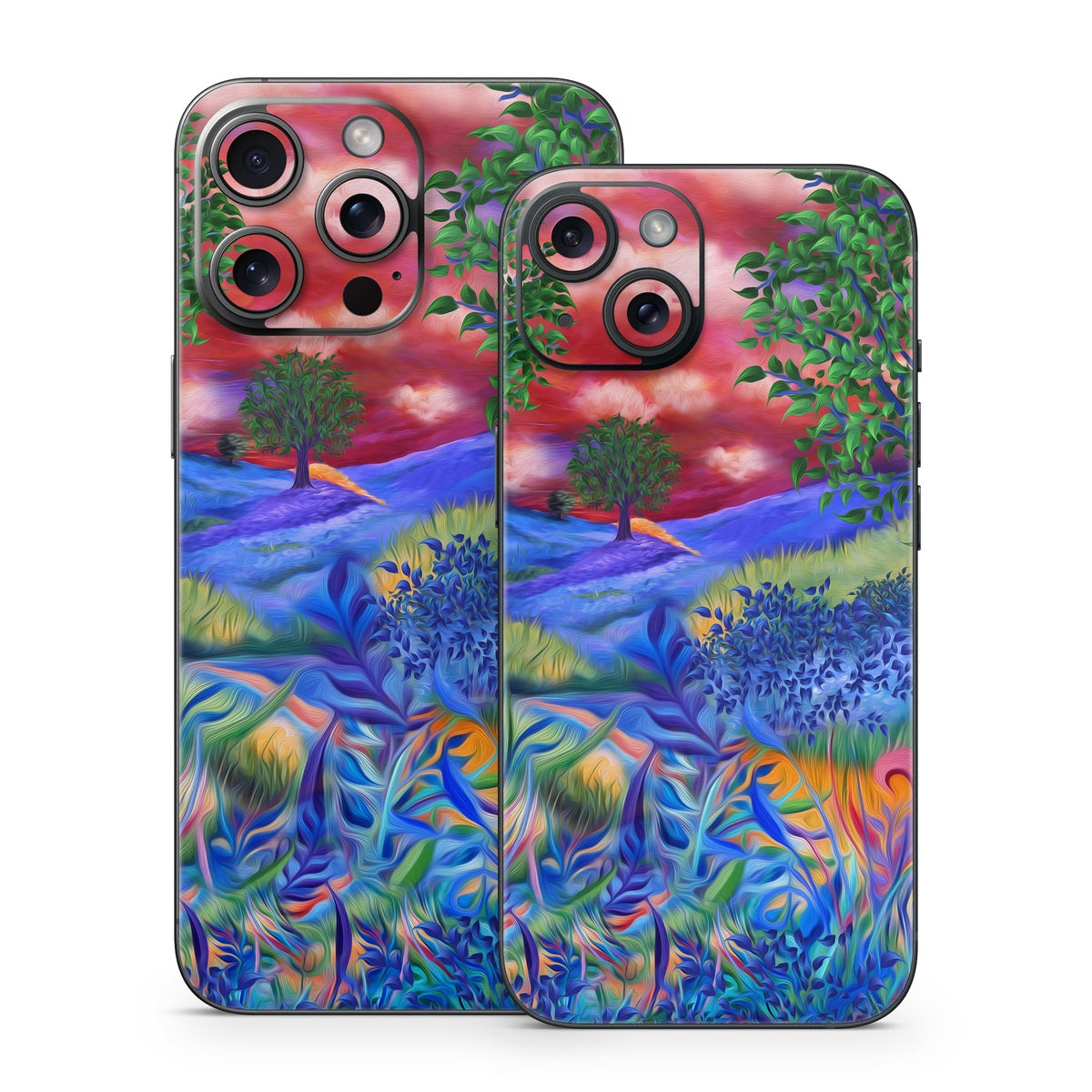 Sunset Fields - Apple iPhone 15 Skin