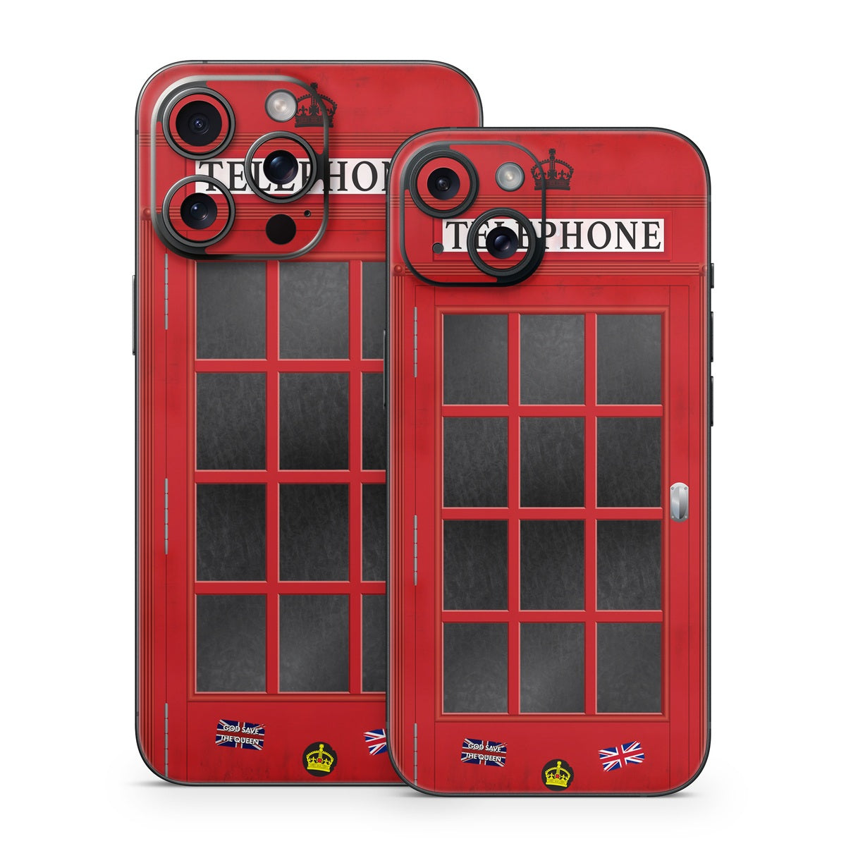 Telephone Kiosk - Apple iPhone 15 Skin