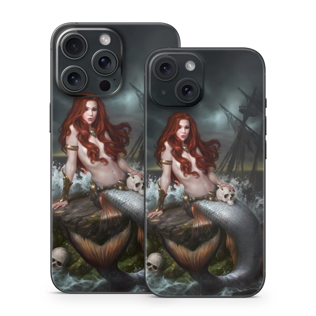 Ocean's Temptress - Apple iPhone 15 Skin