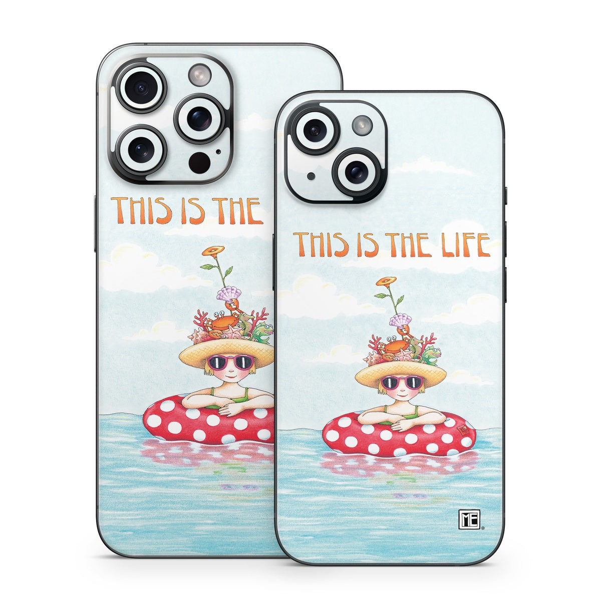 This Is The Life - Apple iPhone 15 Skin