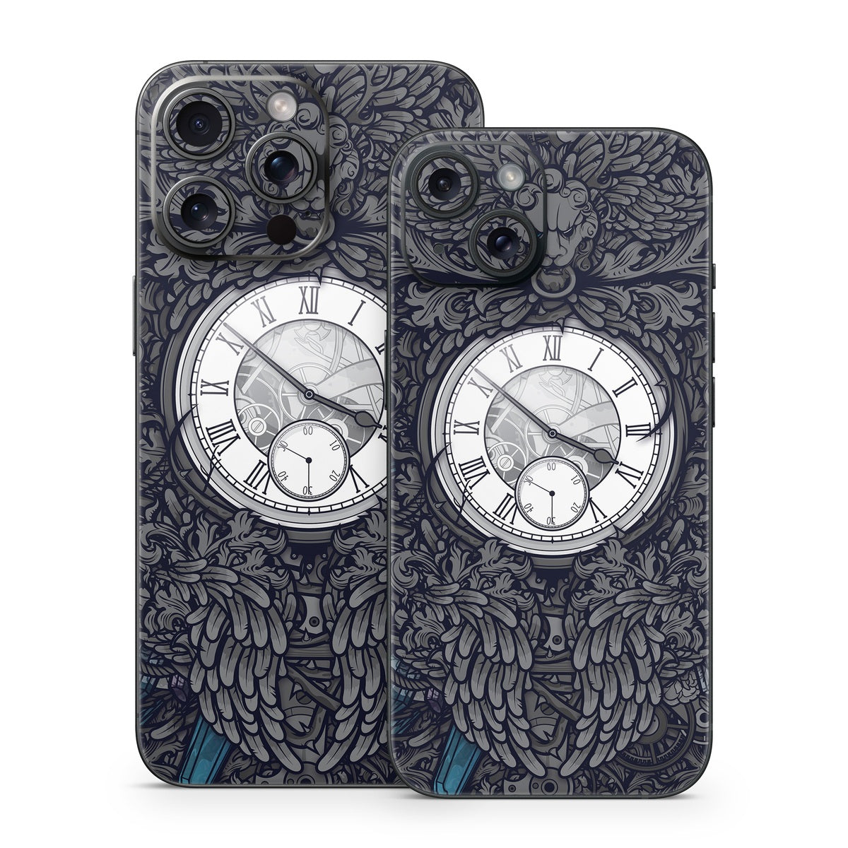 Time Travel - Apple iPhone 15 Skin