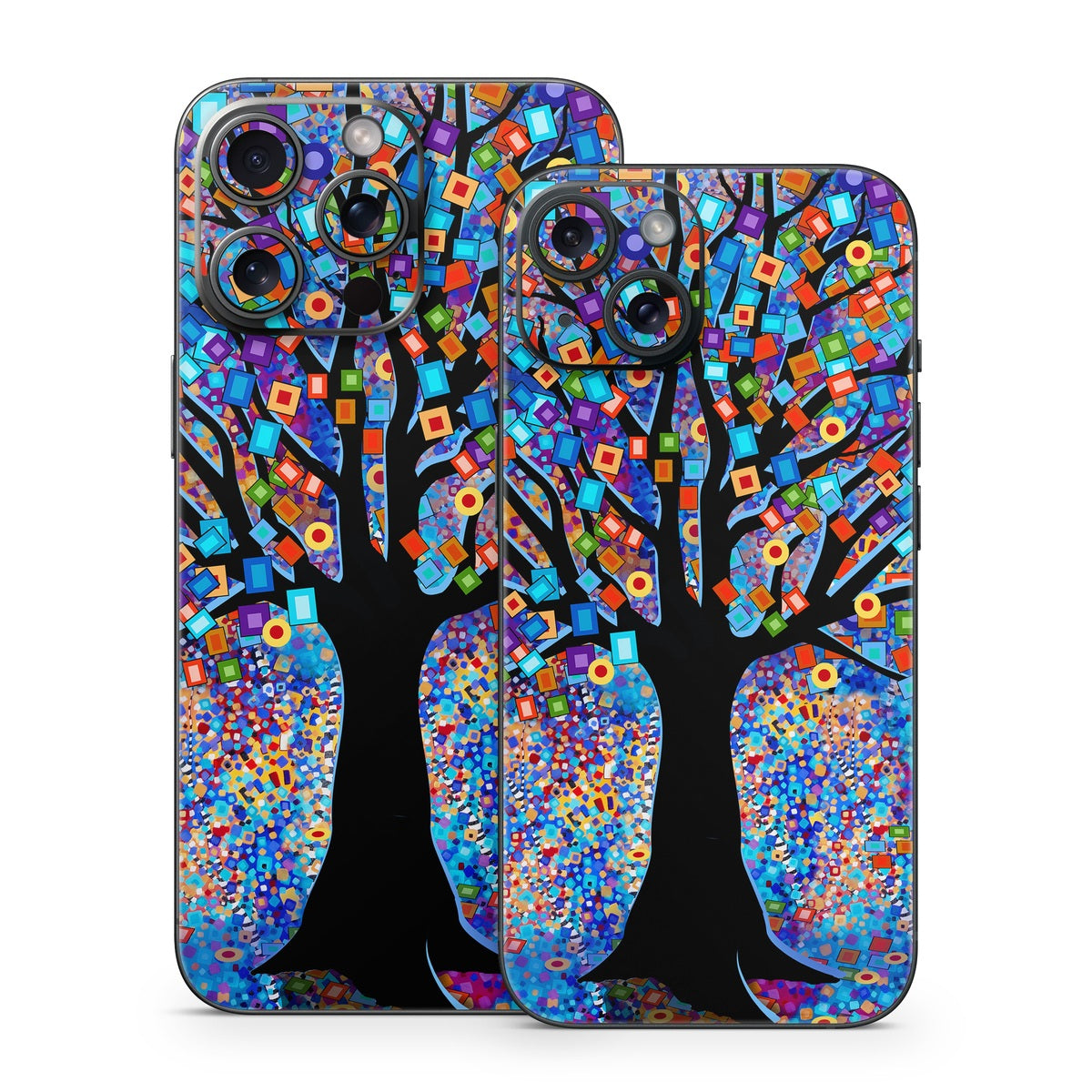 Tree Carnival - Apple iPhone 15 Skin