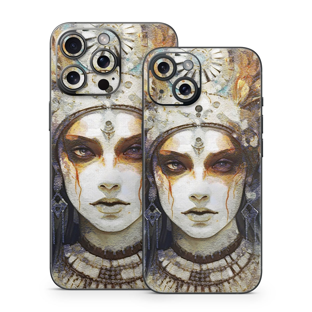 Tribal Priestess - Apple iPhone 15 Skin