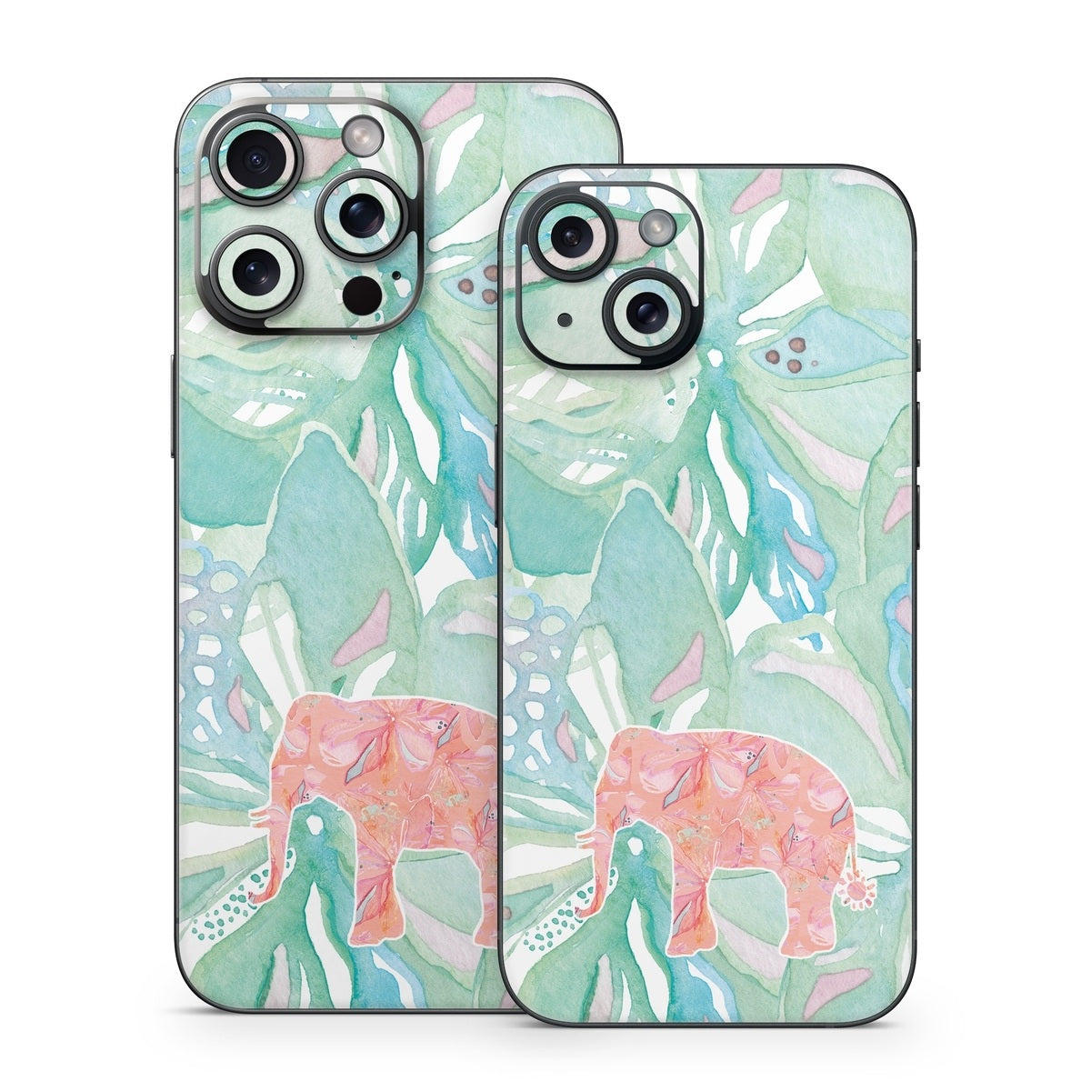 Tropical Elephant - Apple iPhone 15 Skin