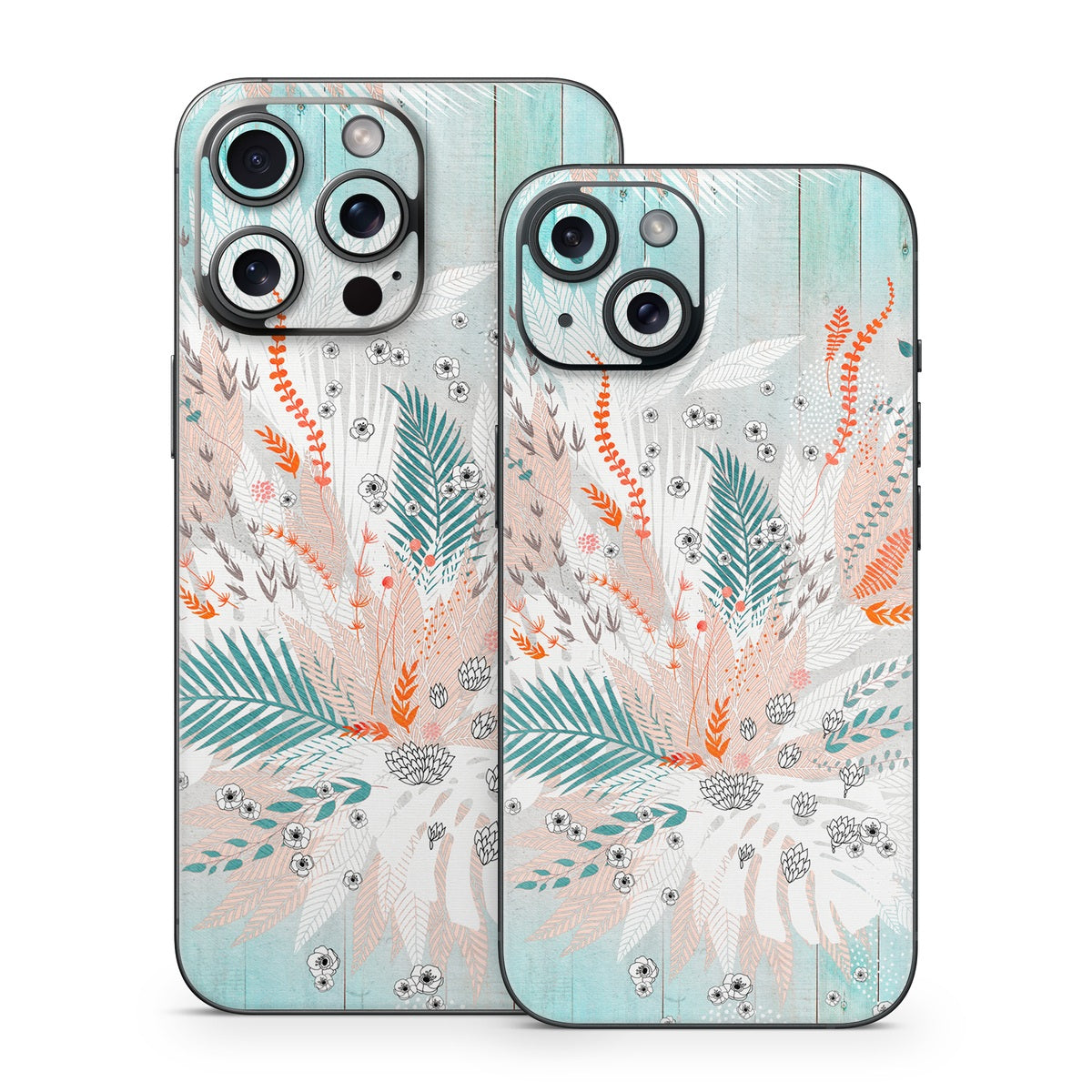 Tropical Fern - Apple iPhone 15 Skin