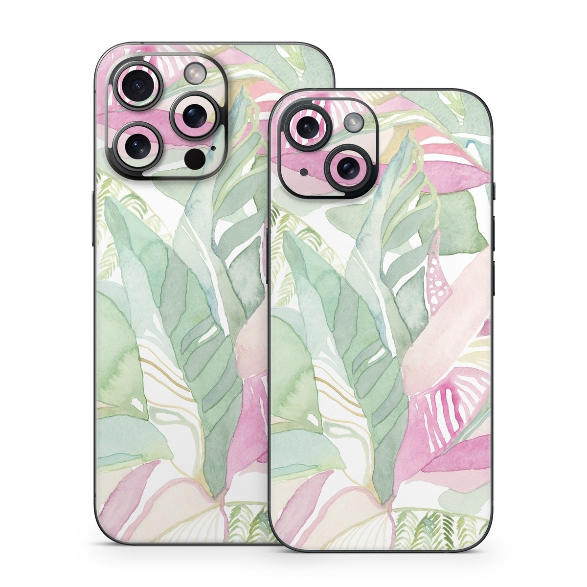 Tropical Leaves - Apple iPhone 15 Skin