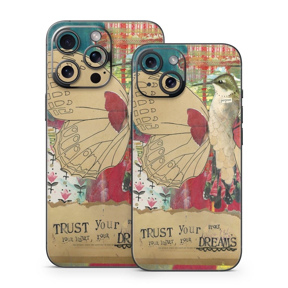 Trust Your Dreams - Apple iPhone 15 Skin