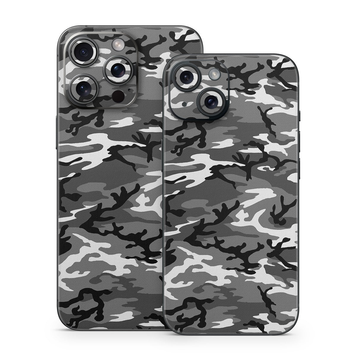 Urban Camo - Apple iPhone 15 Skin