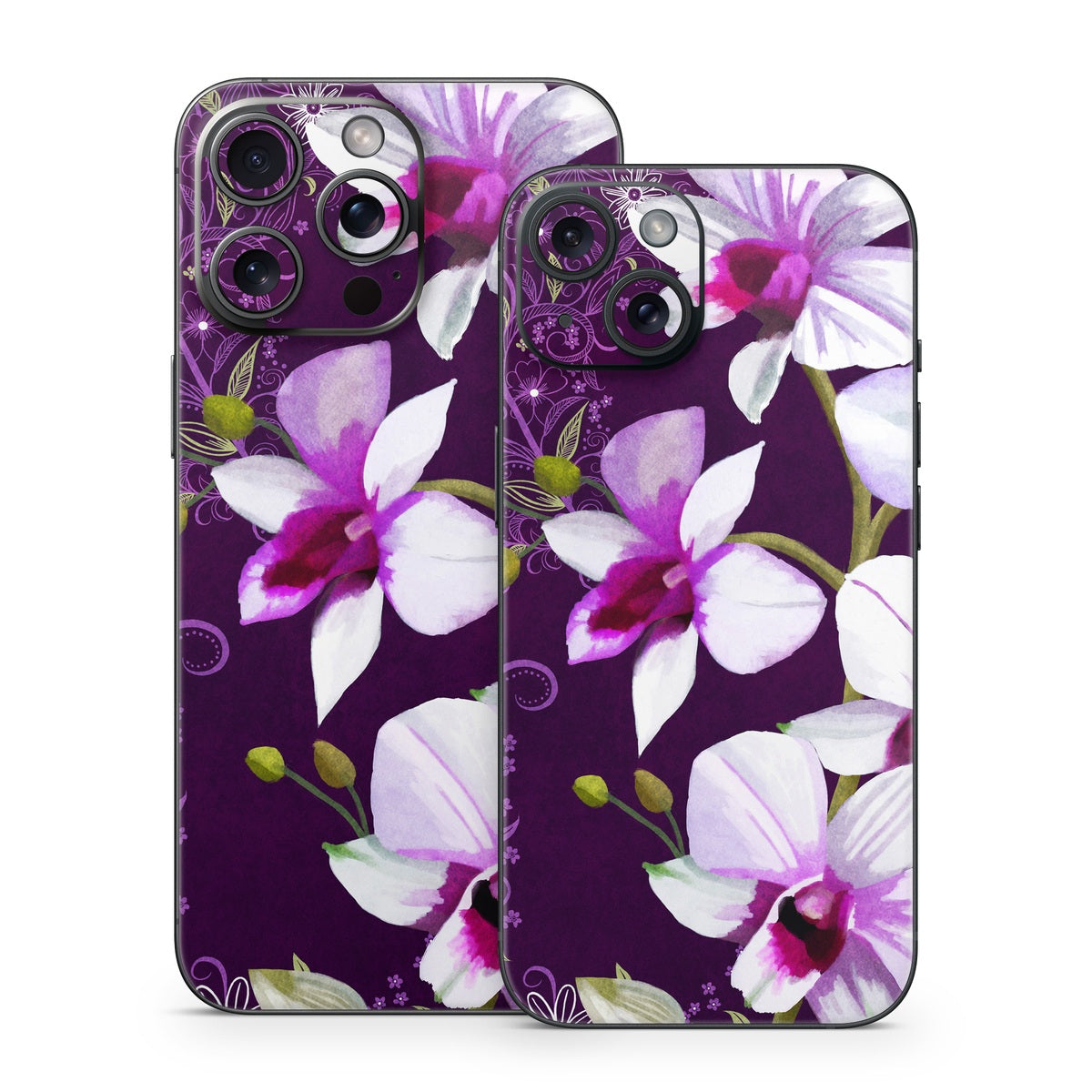 Violet Worlds - Apple iPhone 15 Skin