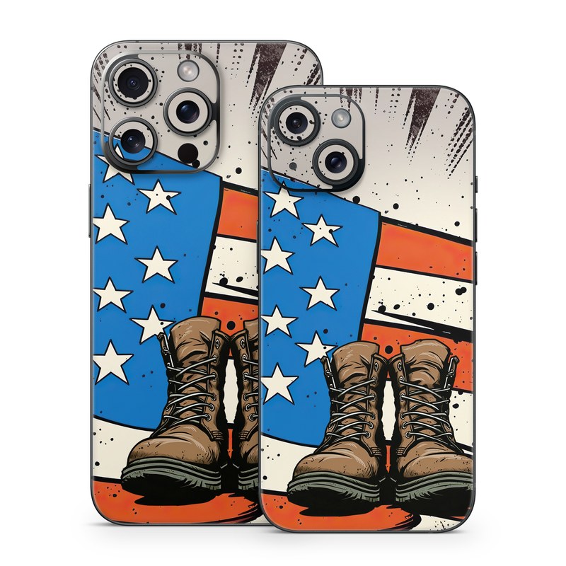 Walk a Mile - Apple iPhone 15 Skin