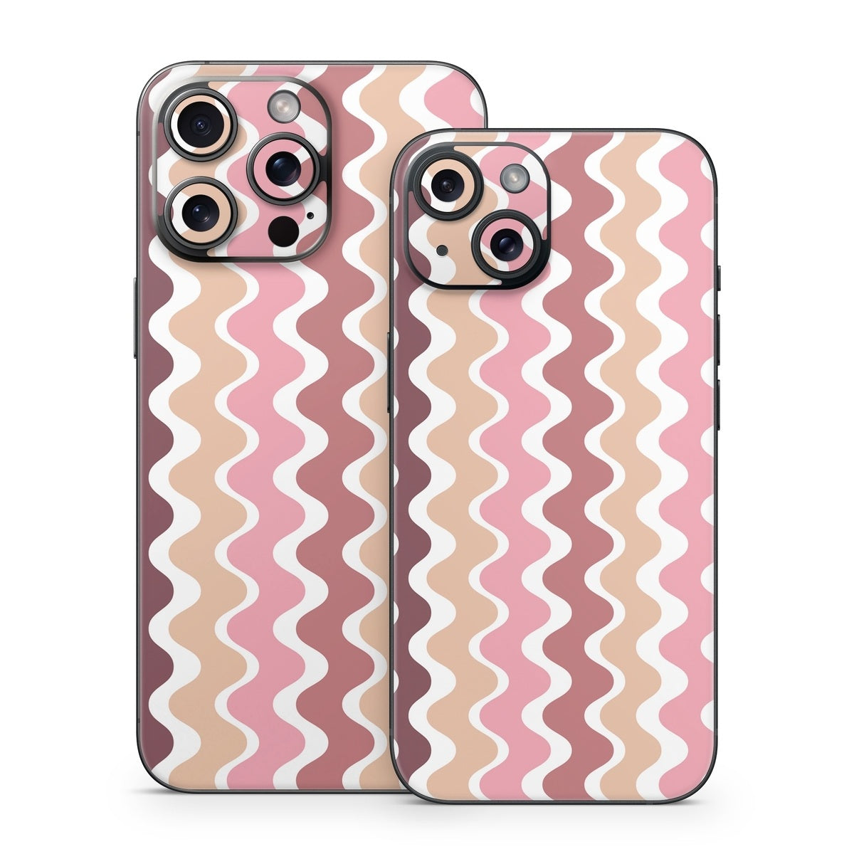 Pink Waves - Apple iPhone 15 Skin