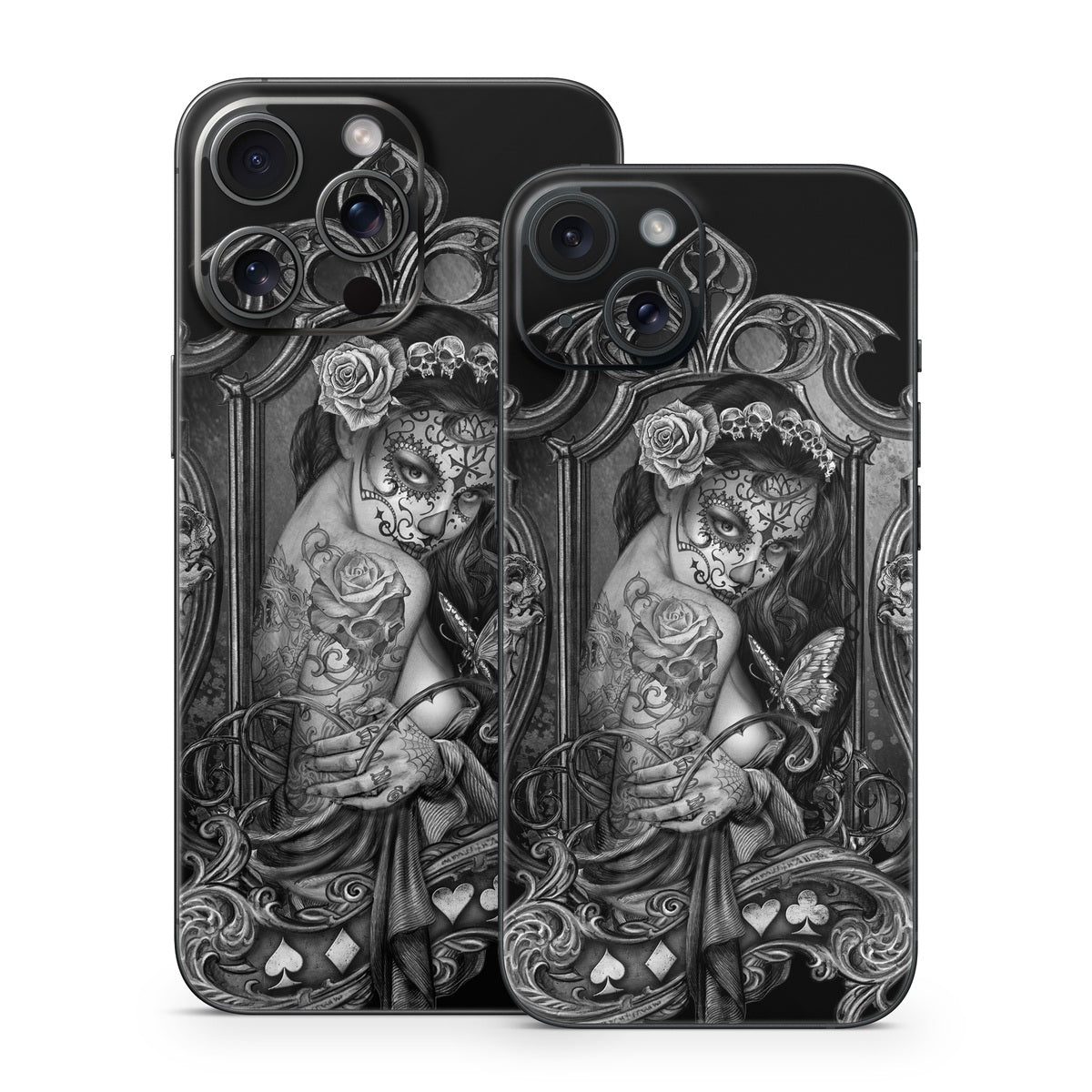 Widow's Weeds - Apple iPhone 15 Skin