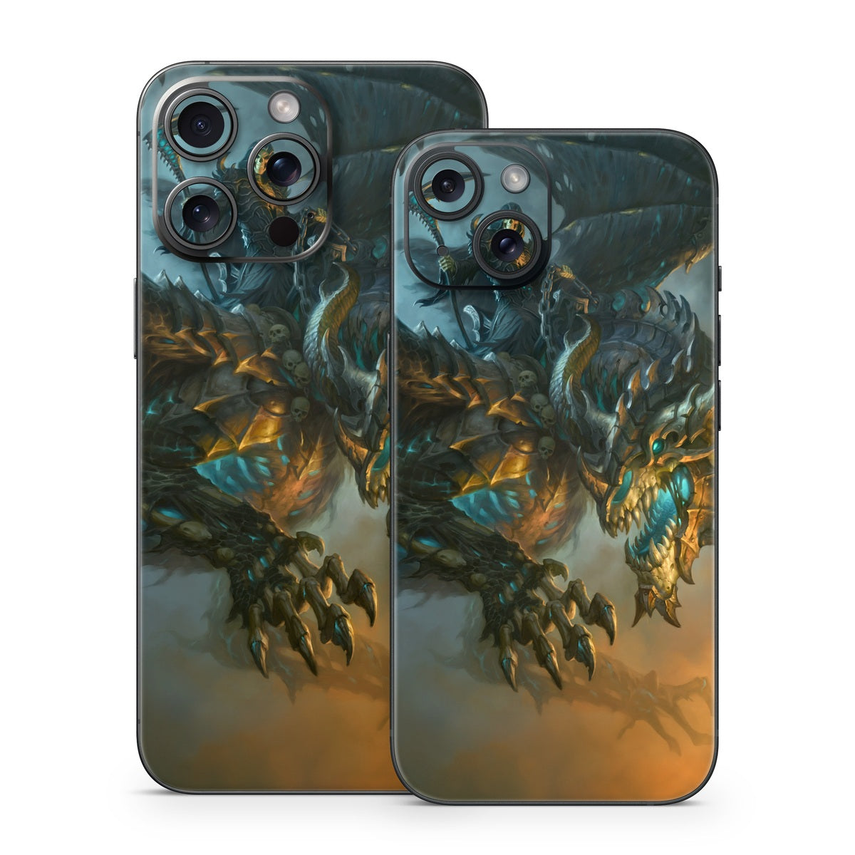 Wings of Death - Apple iPhone 15 Skin