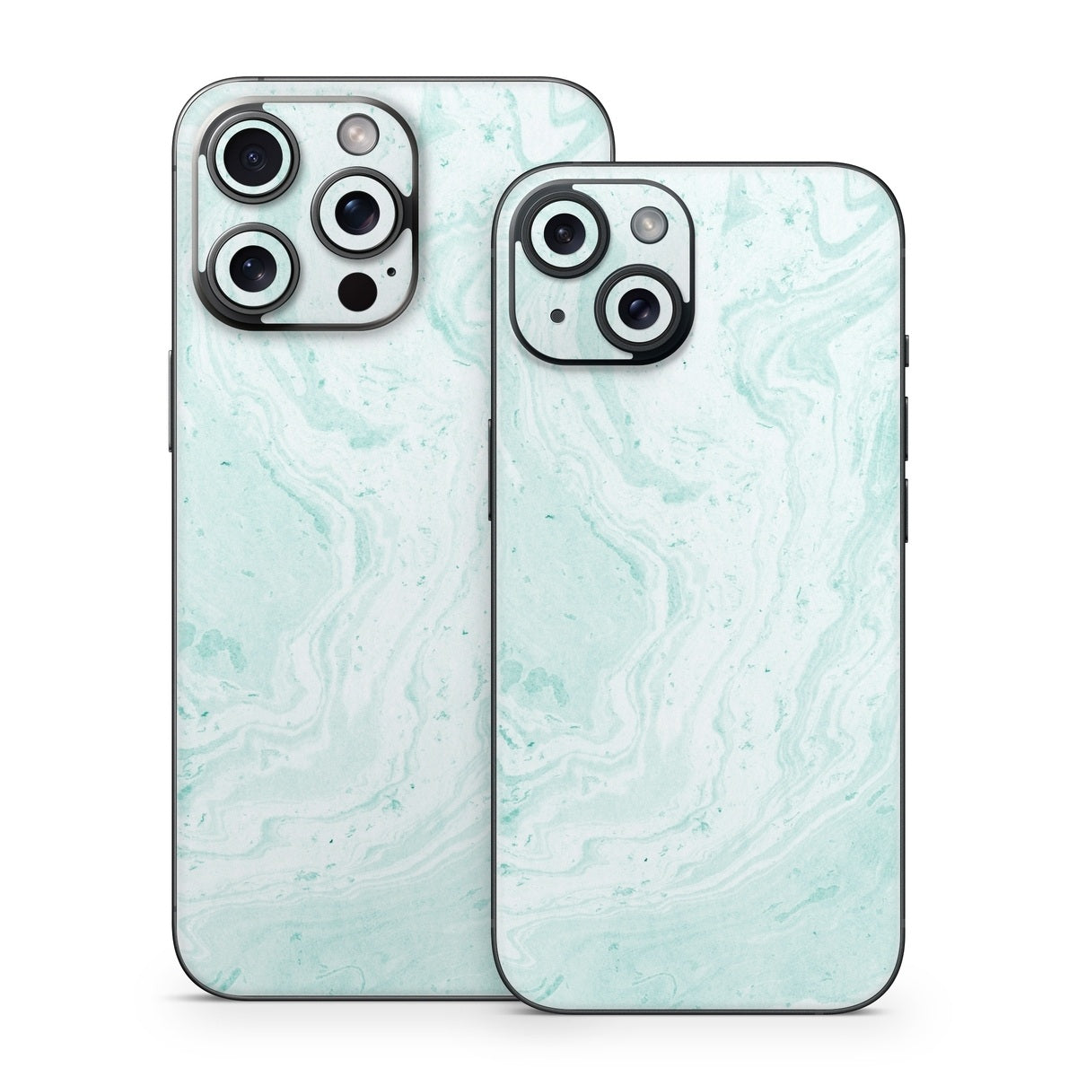 Winter Green Marble - Apple iPhone 15 Skin