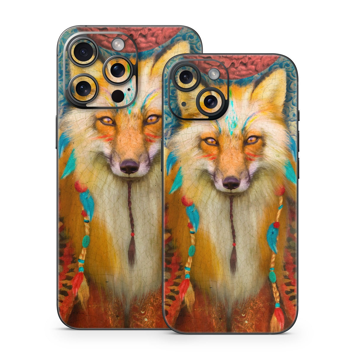 Wise Fox - Apple iPhone 15 Skin