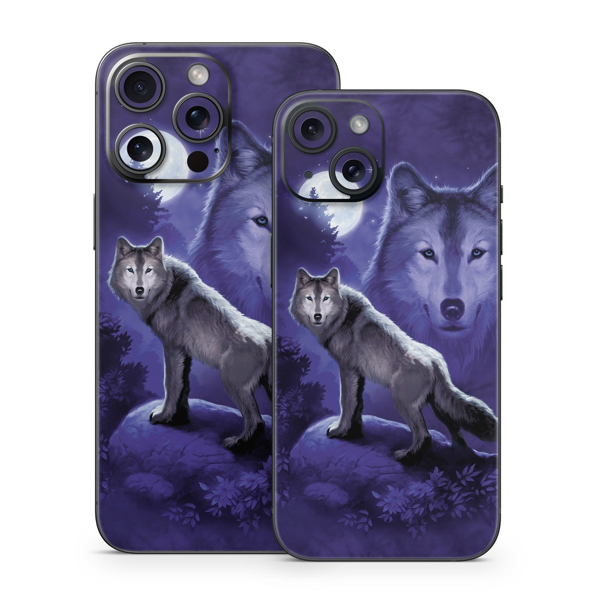 Wolf - Apple iPhone 15 Skin