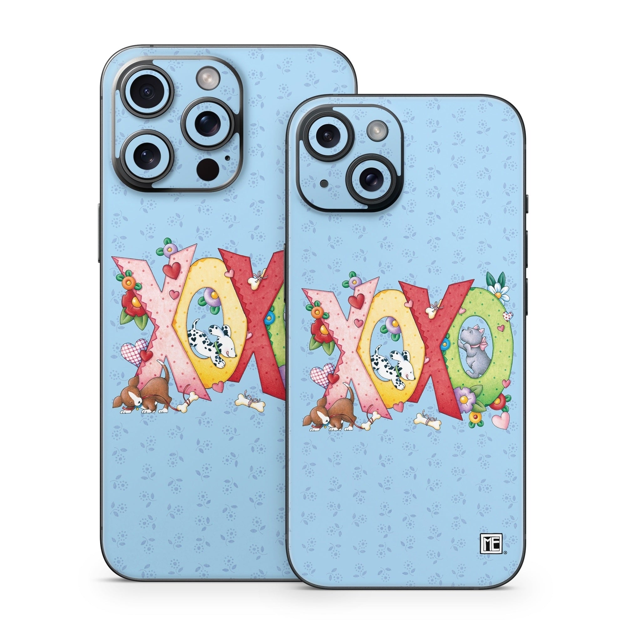 XOXO Puppies - Apple iPhone 15 Skin