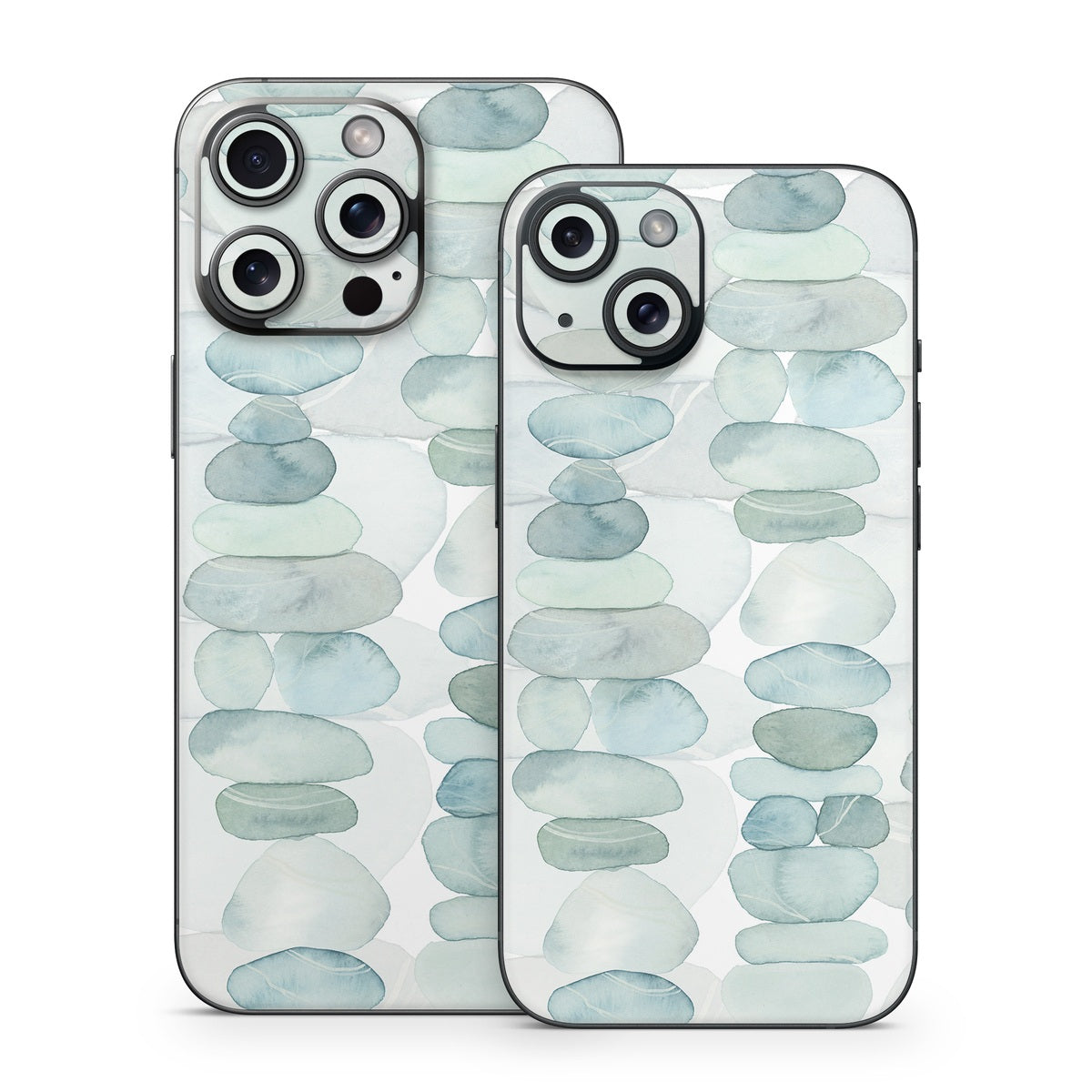 Zen Stones - Apple iPhone 15 Skin