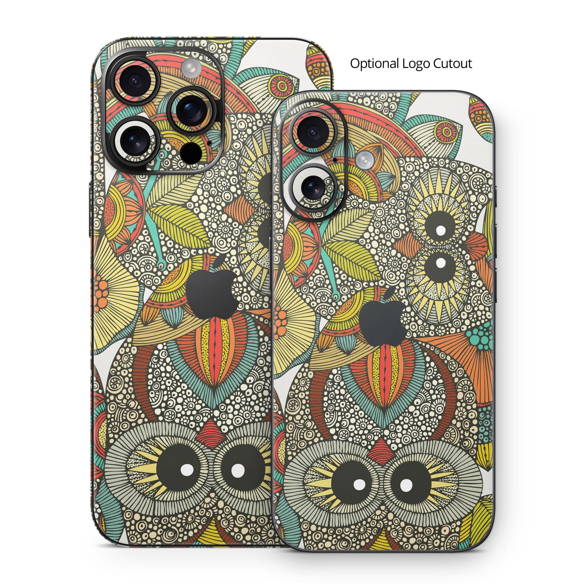 4 owls - Apple iPhone 16 Skin