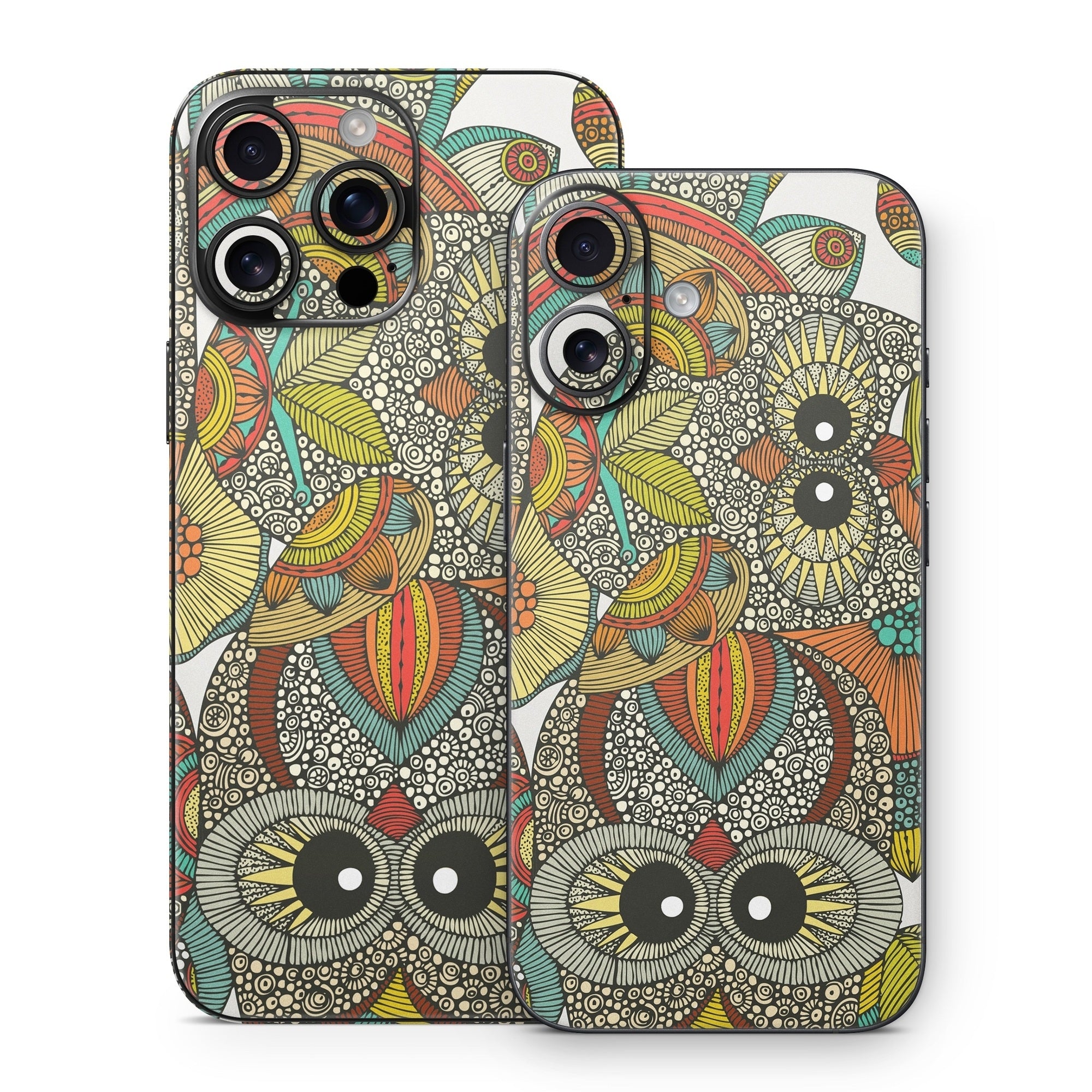 4 owls - Apple iPhone 16 Skin