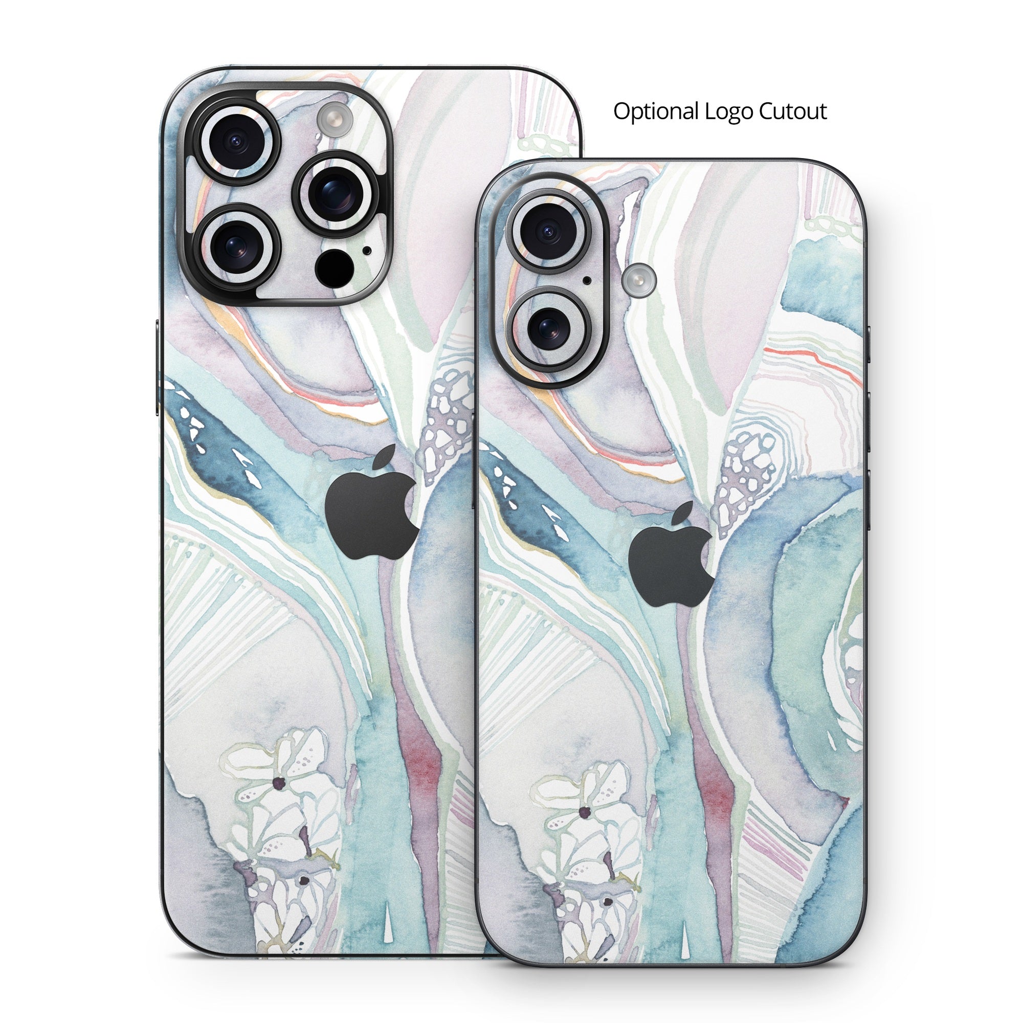 Abstract Organic - Apple iPhone 16 Skin