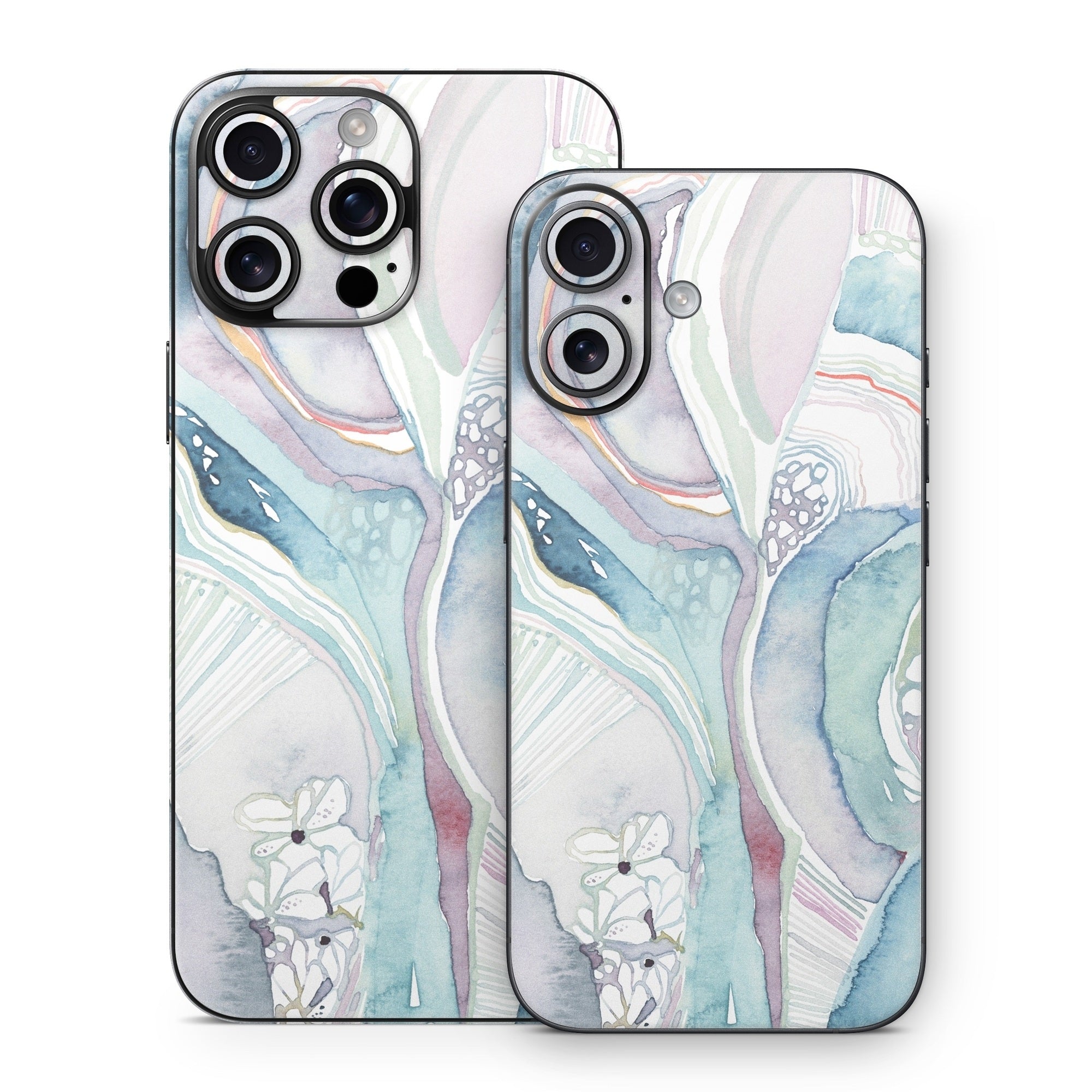 Abstract Organic - Apple iPhone 16 Skin