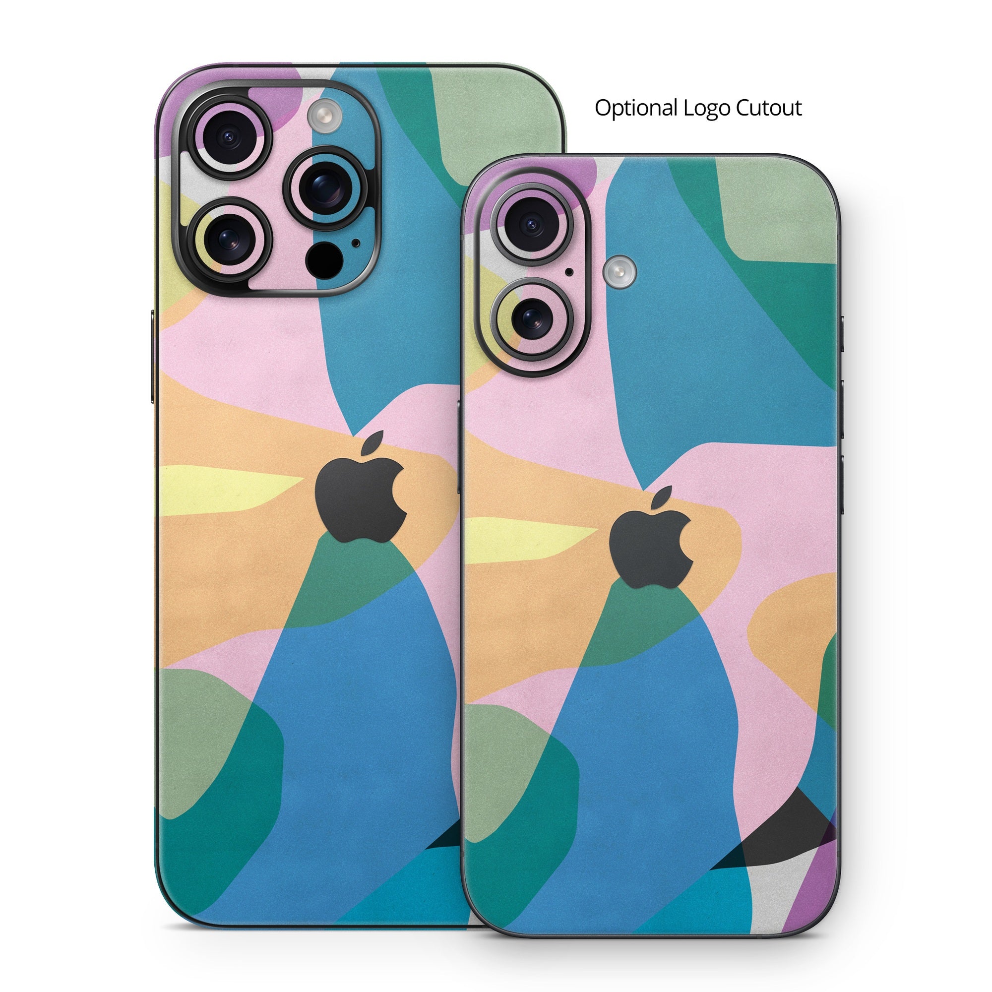 Abstract Camo - Apple iPhone 16 Skin